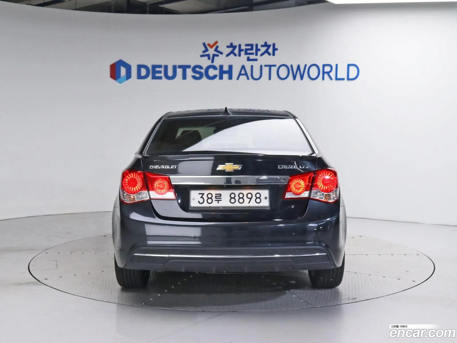 Chevrolet Cruze I 18 Ltz The Perfect Black 2013 - фотография 19662544