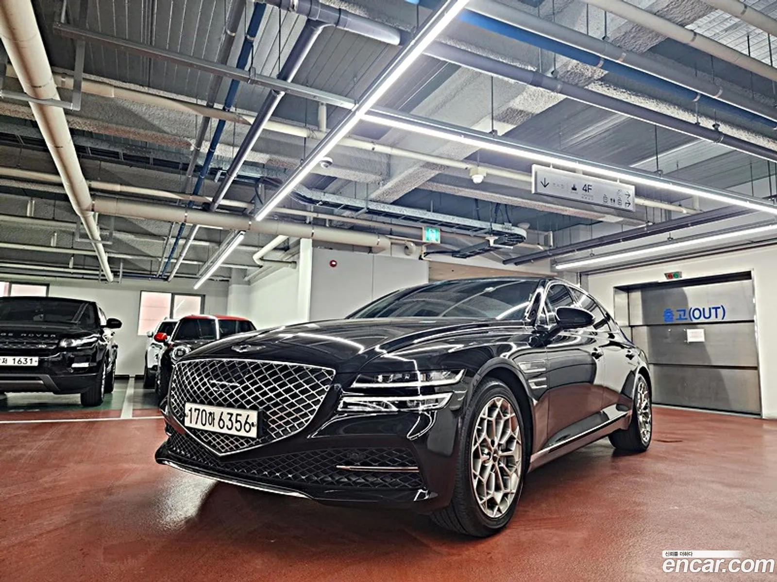Genesis G80 Gasoline 35 Turbo Awd 2021 - фотография 17475408