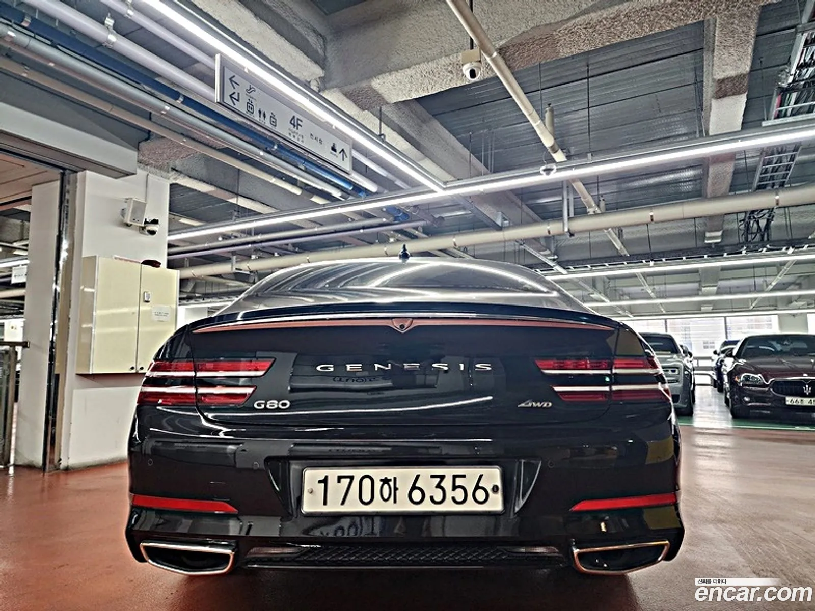 Genesis G80 Gasoline 35 Turbo Awd 2021 - фотография 17475411