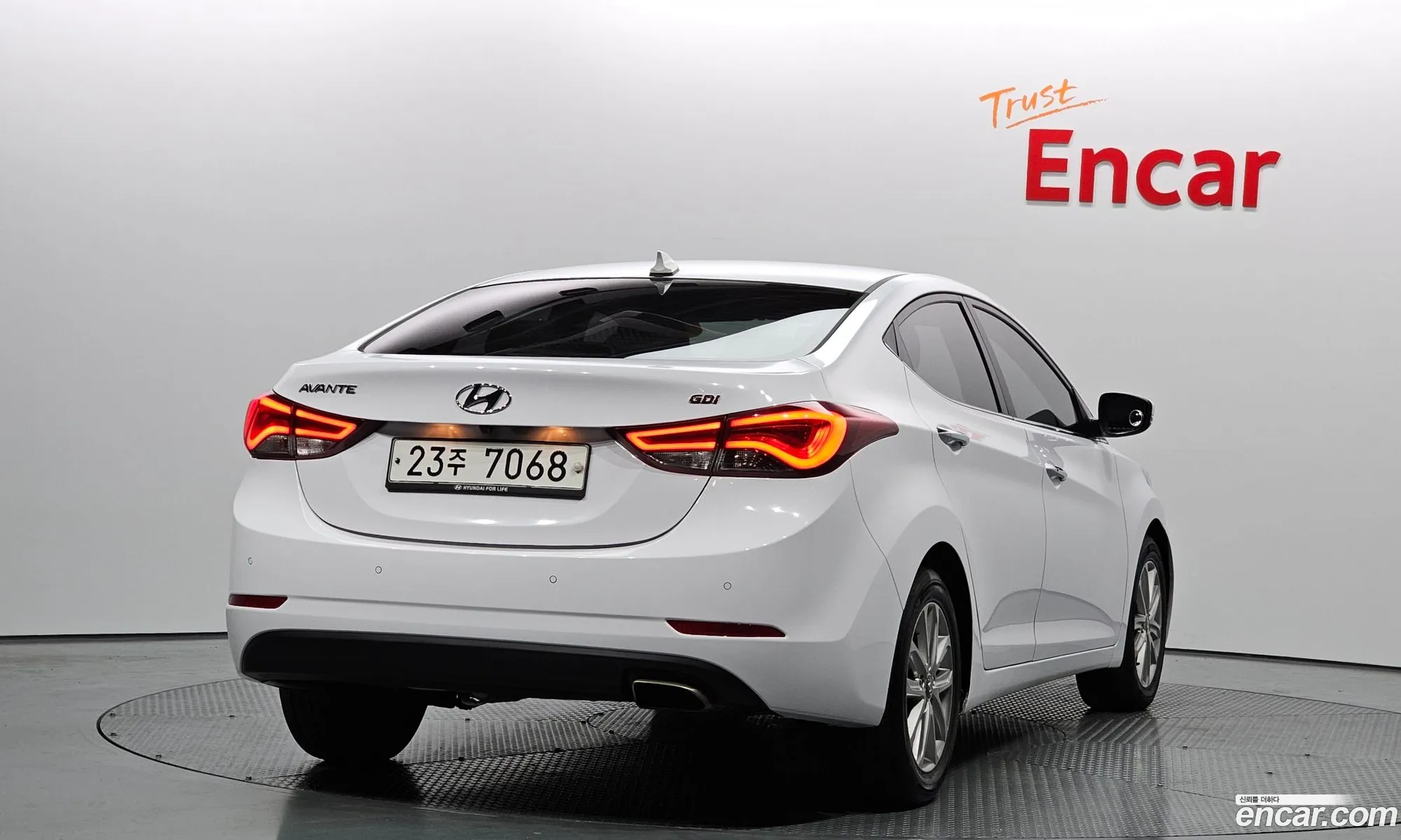 Hyundai Avante 16 Gdi Modern 2015 - фотография 18812098