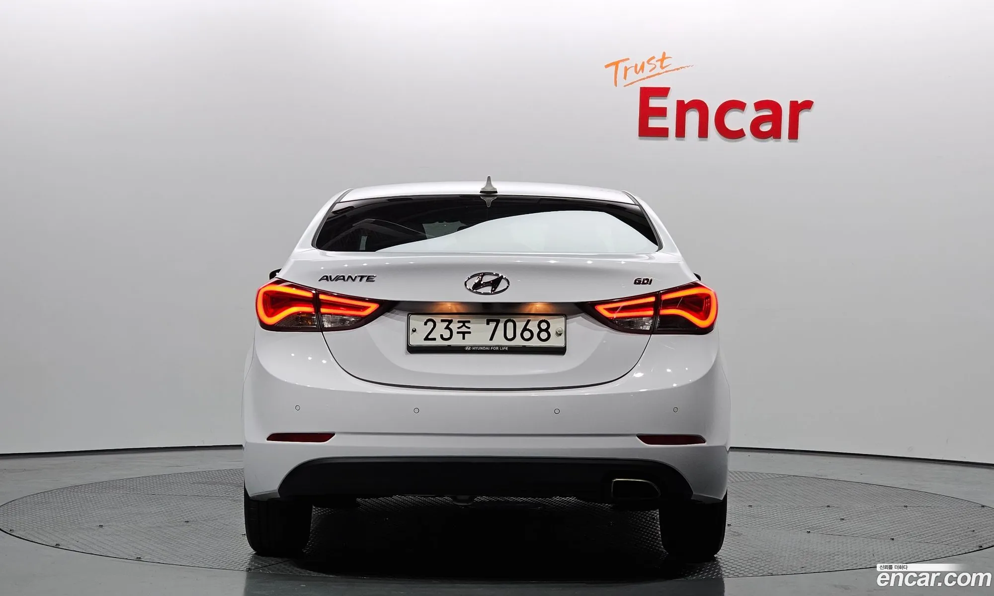 Hyundai Avante 16 Gdi Modern 2015 - фотография 18812100
