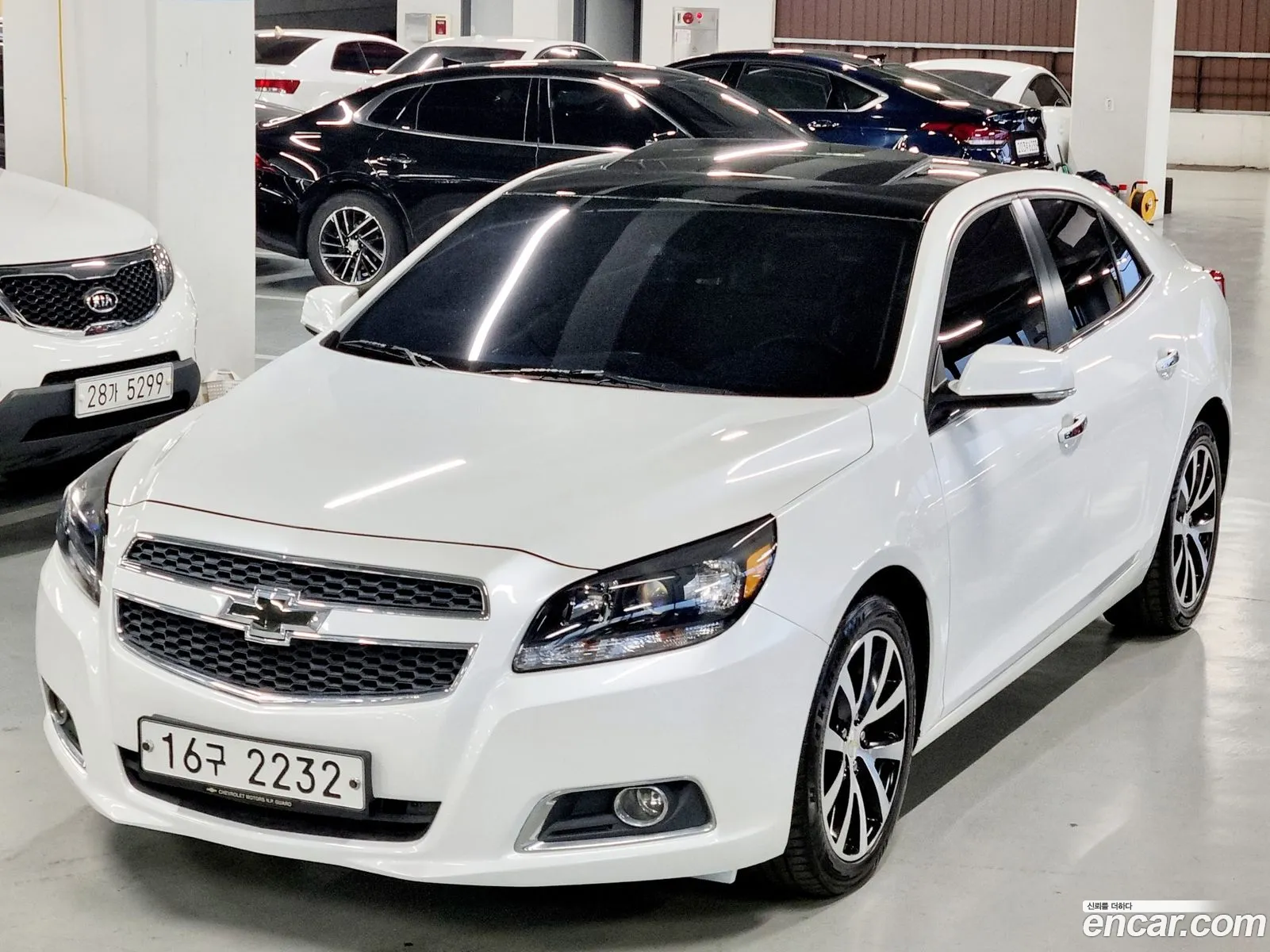 Chevrolet Malibu 20 Diesel Lt Premium Pack 2015 - фотография 8065836