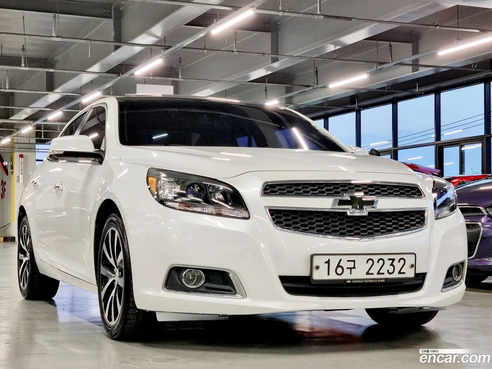 Chevrolet Malibu 20 Diesel Lt Premium Pack 2015 - фотография 8065837