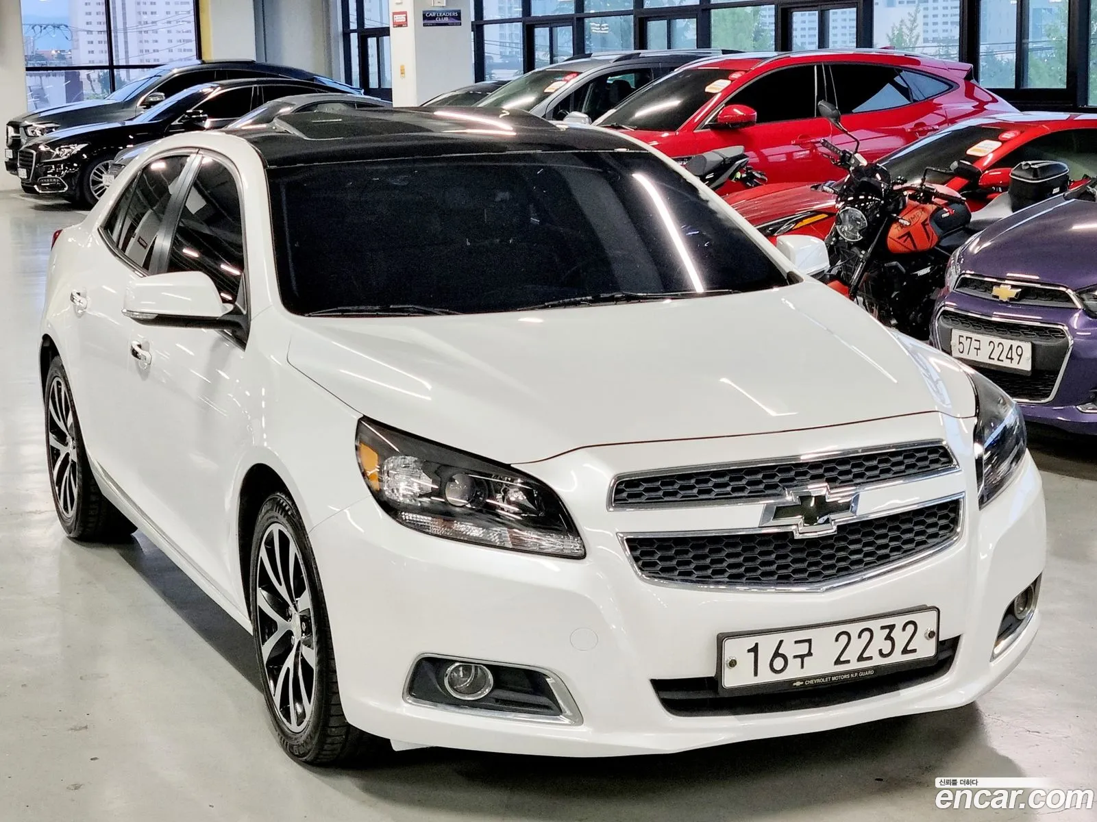 Chevrolet Malibu 20 Diesel Lt Premium Pack 2015 - фотография 8065838