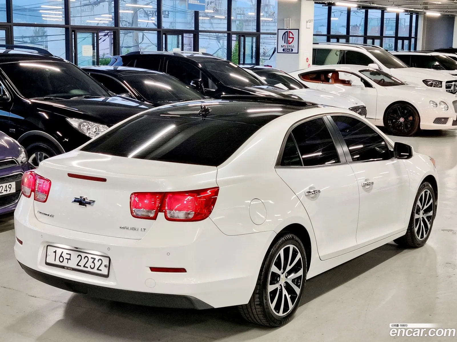 Chevrolet Malibu 20 Diesel Lt Premium Pack 2015 - фотография 8065840