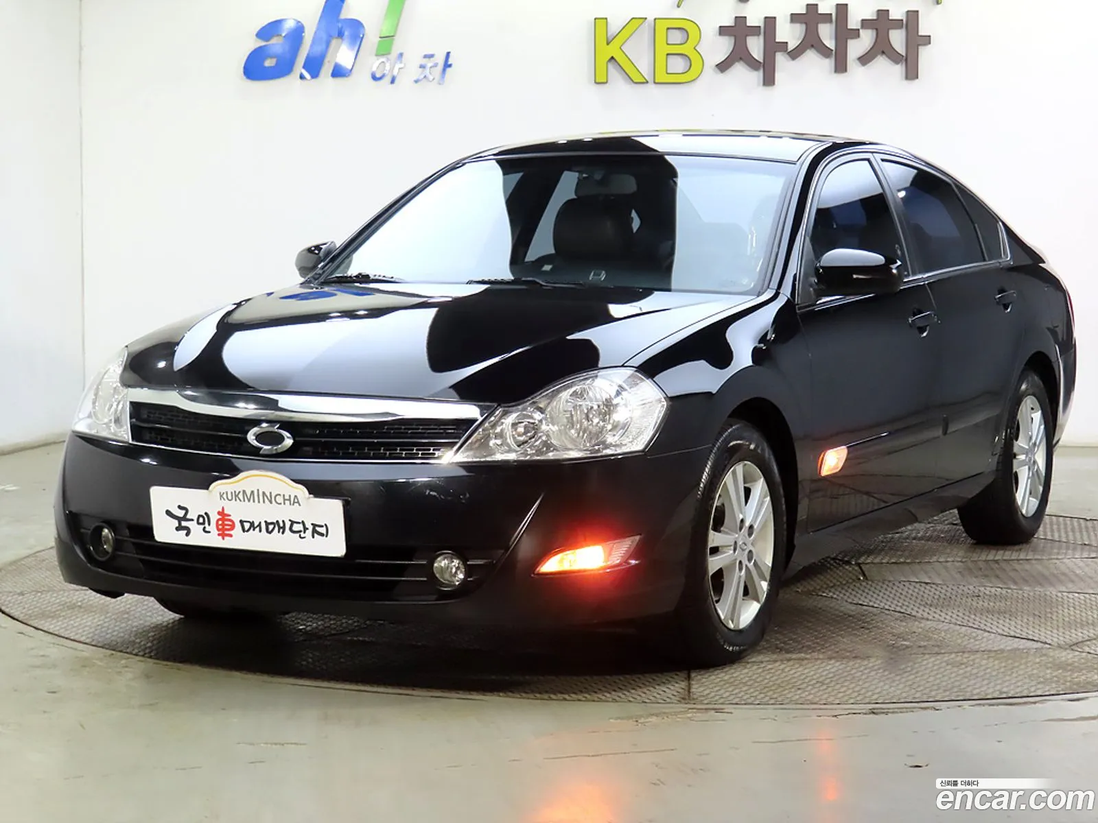 Renault Korea Samsung Sm5 New Impression Lpli Taxi Type Luxury Model - фотография 1979434