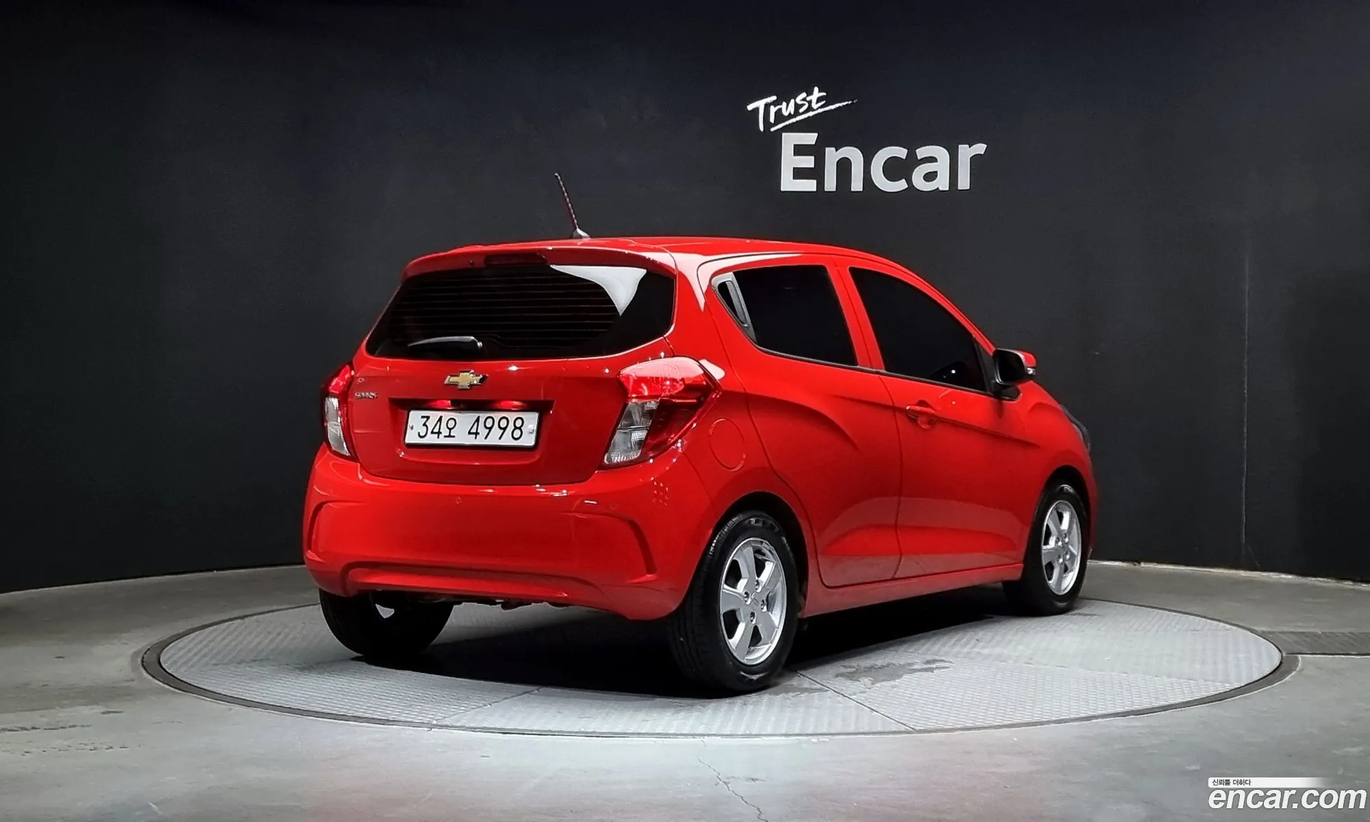 Chevrolet Spark Iv Lt 2019 - фотография 6644577