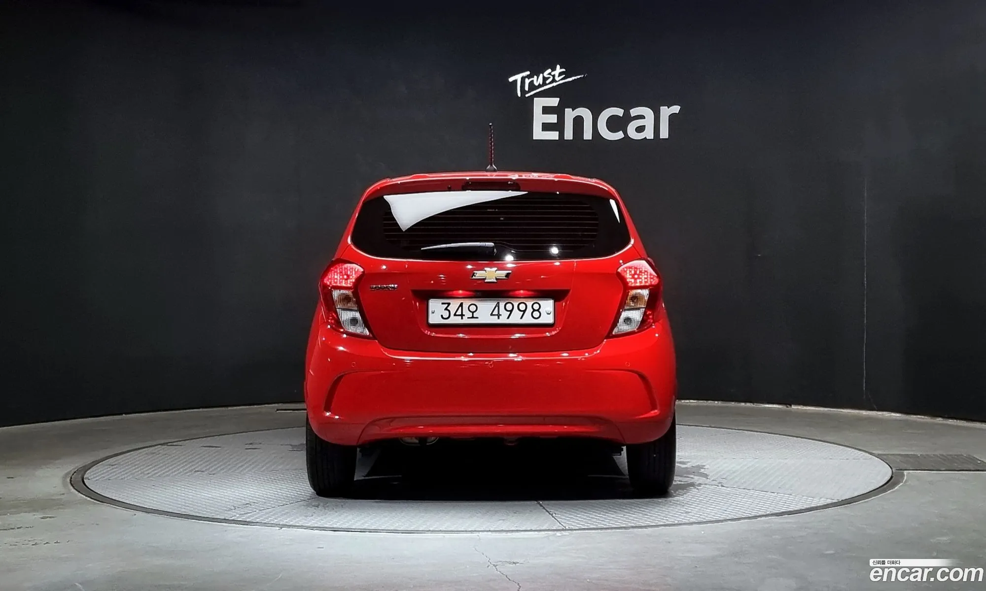 Chevrolet Spark Iv Lt 2019 - фотография 6644579