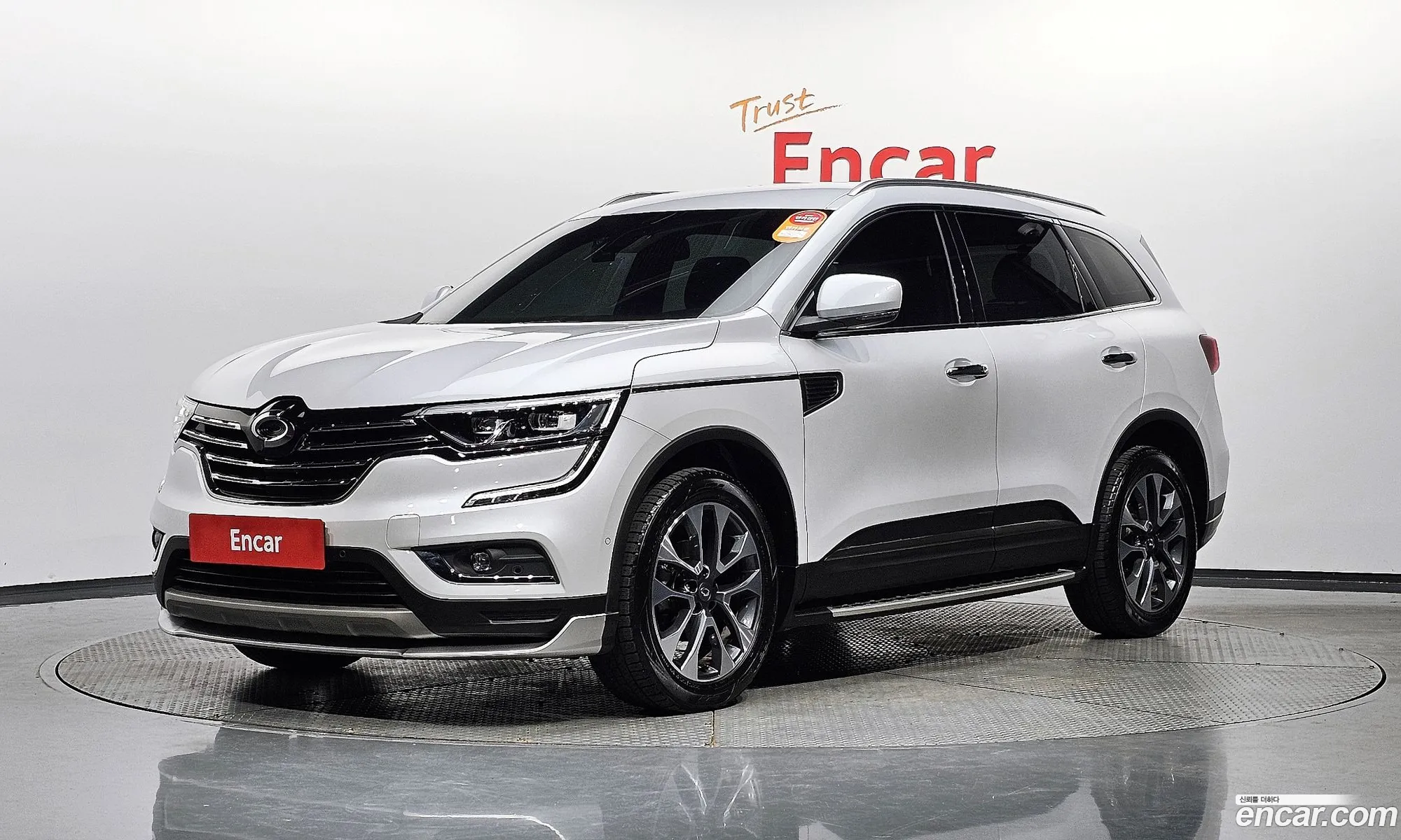 Renault Samsung Qm6 Gasoline 2Wd Re Signature 2019 - фотография 4765598