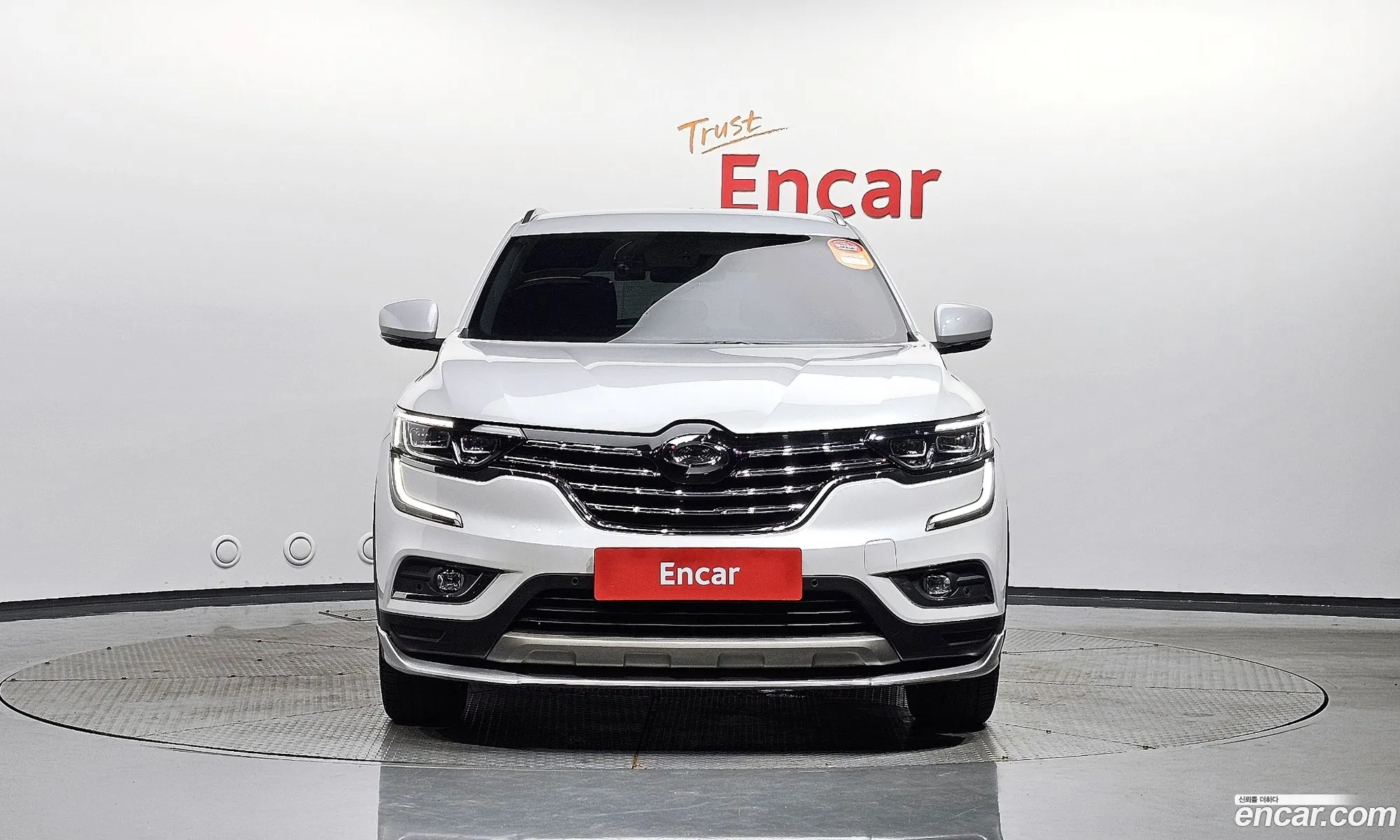 Renault Samsung Qm6 Gasoline 2Wd Re Signature 2019 - фотография 4765600