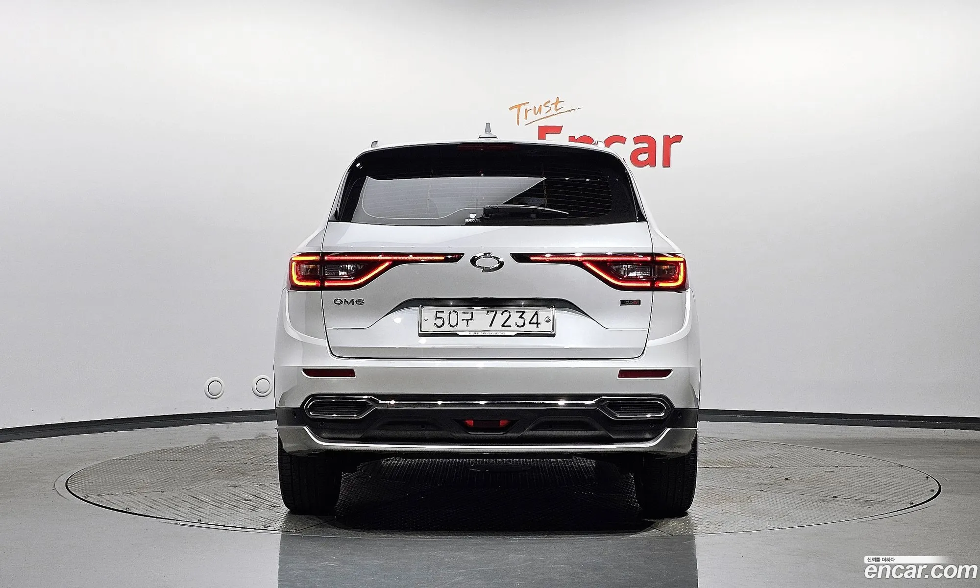 Renault Samsung Qm6 Gasoline 2Wd Re Signature 2019 - фотография 4765601