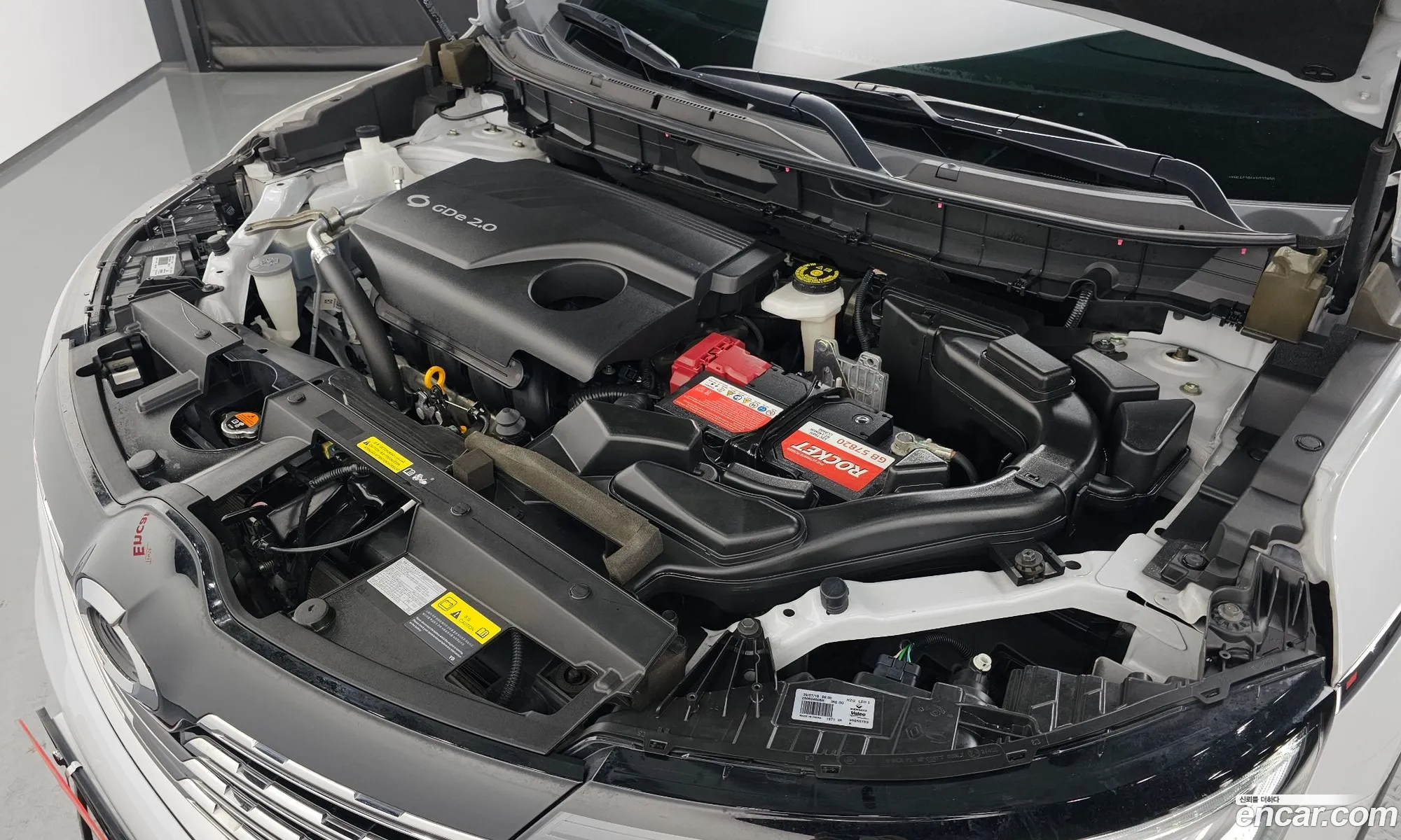 Renault Samsung Qm6 Gasoline 2Wd Re Signature 2019 - фотография 4765603