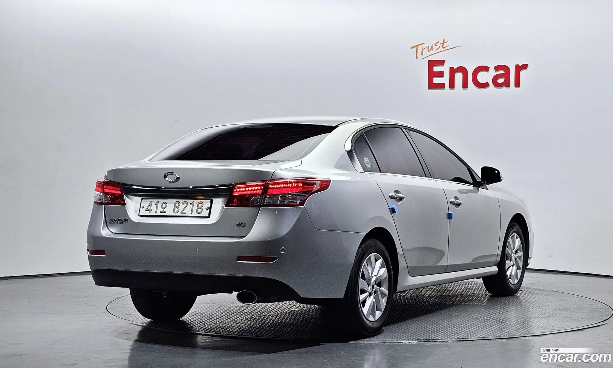 Renault Samsung Sm5 Diesel D Premium 2015 - фотография 4844155