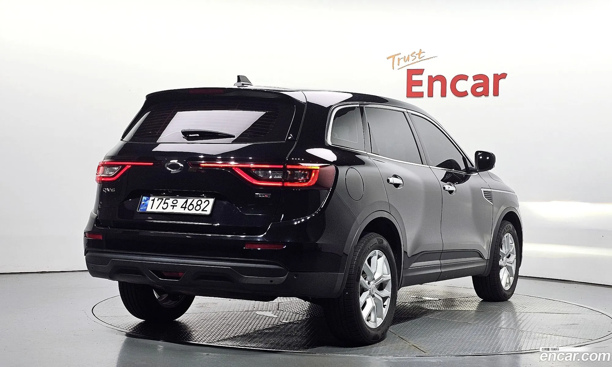 Renault Korea Samsung Qm6 Gasoline 2Wd Le - фотография 4642471