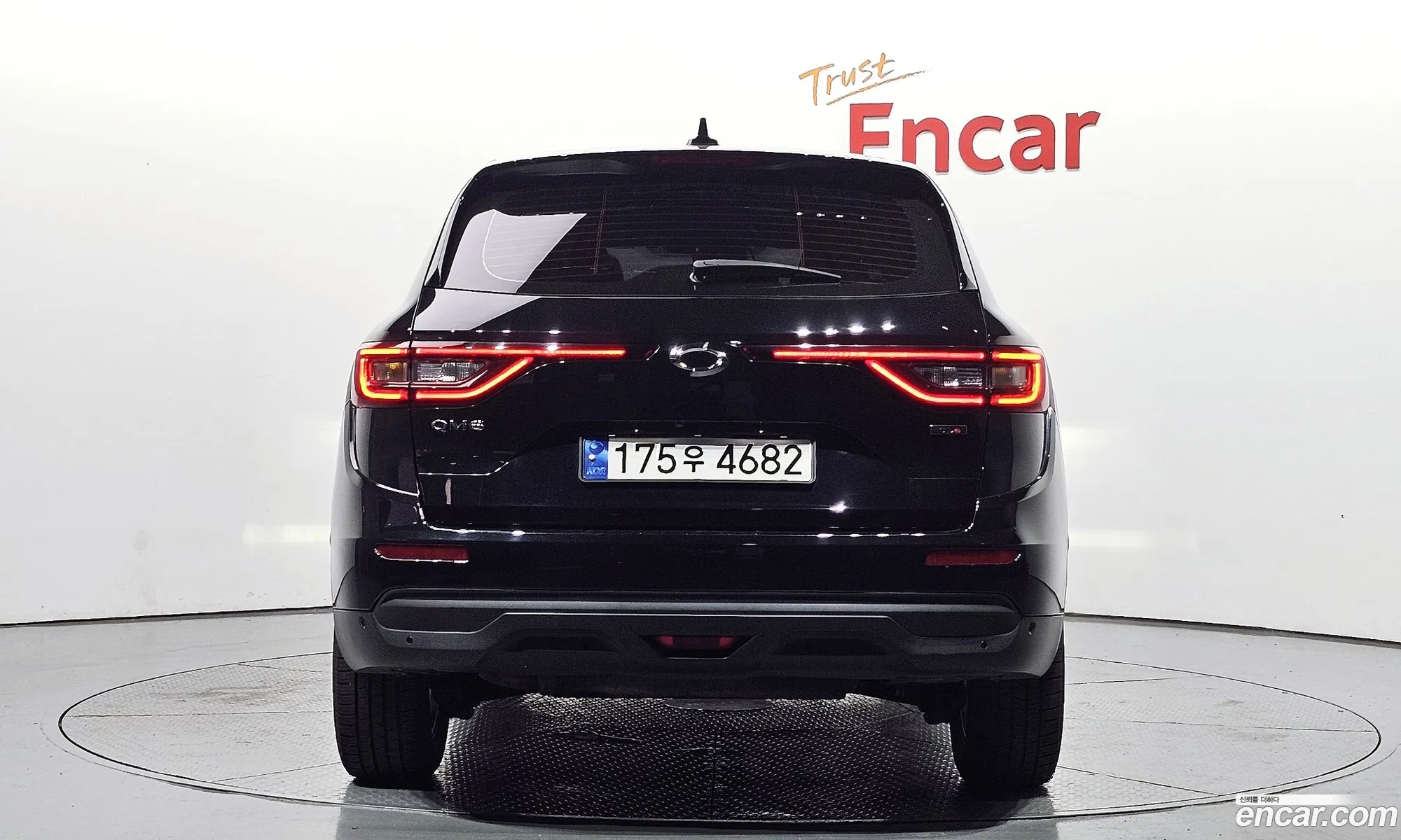 Renault Korea Samsung Qm6 Gasoline 2Wd Le - фотография 4642473