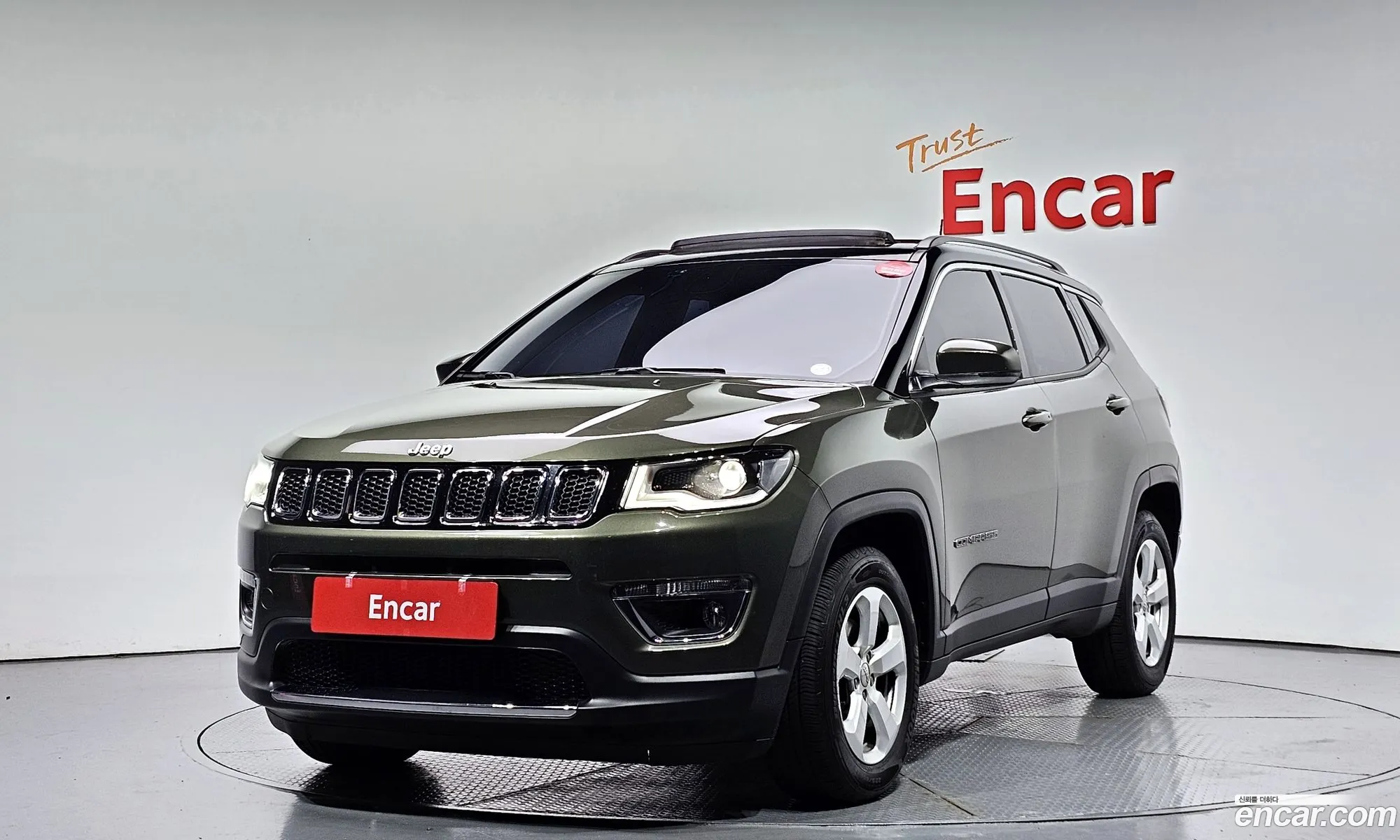Jeep Compass 2Nd Generation 24 Limited Awd - фотография 3724840