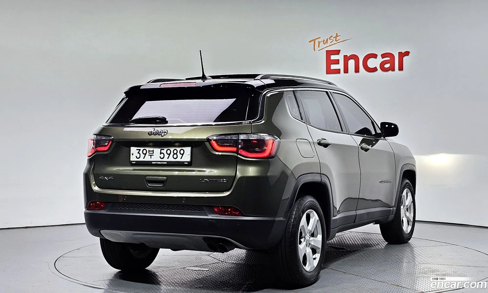 Jeep Compass 2Nd Generation 24 Limited Awd - фотография 3724841