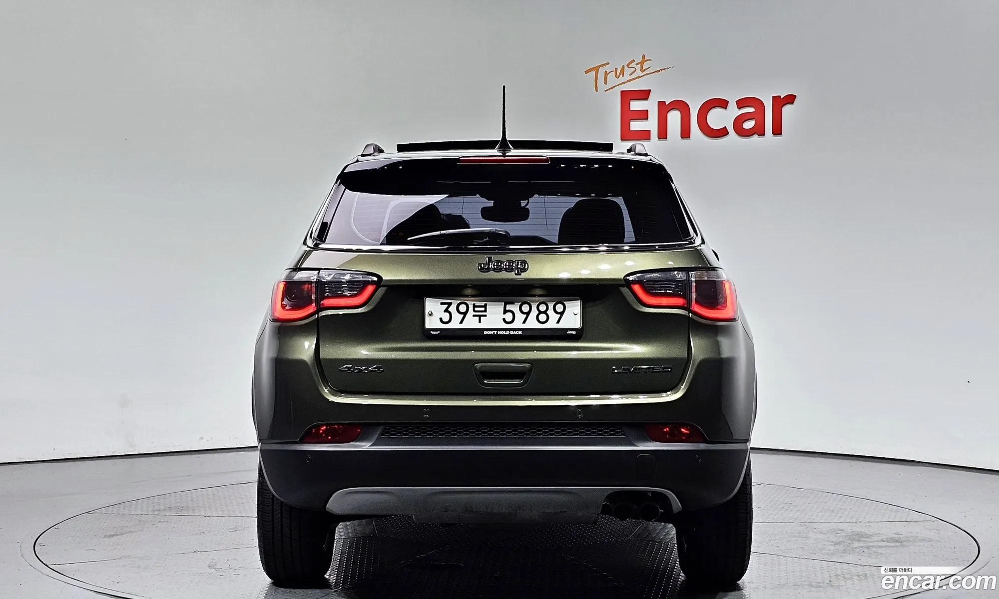 Jeep Compass 2Nd Generation 24 Limited Awd - фотография 3724843