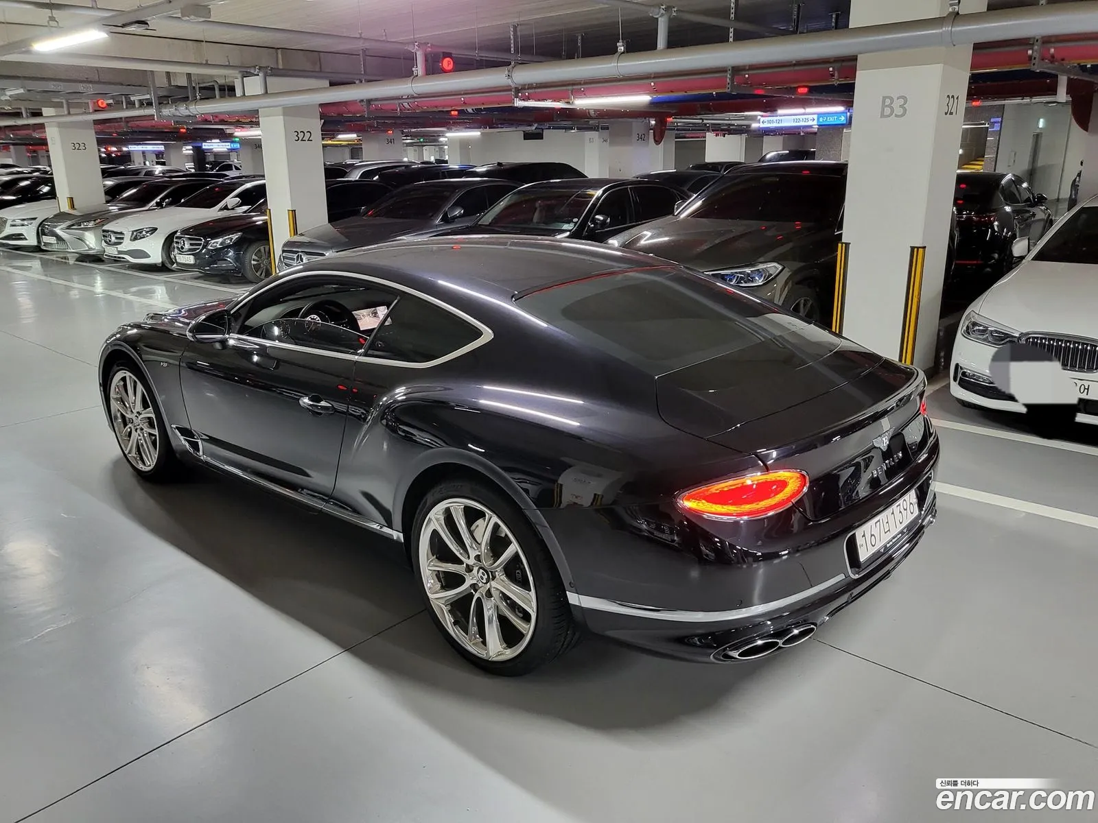 Bentley Continental 40 Gt 2022 - фотография 4462210