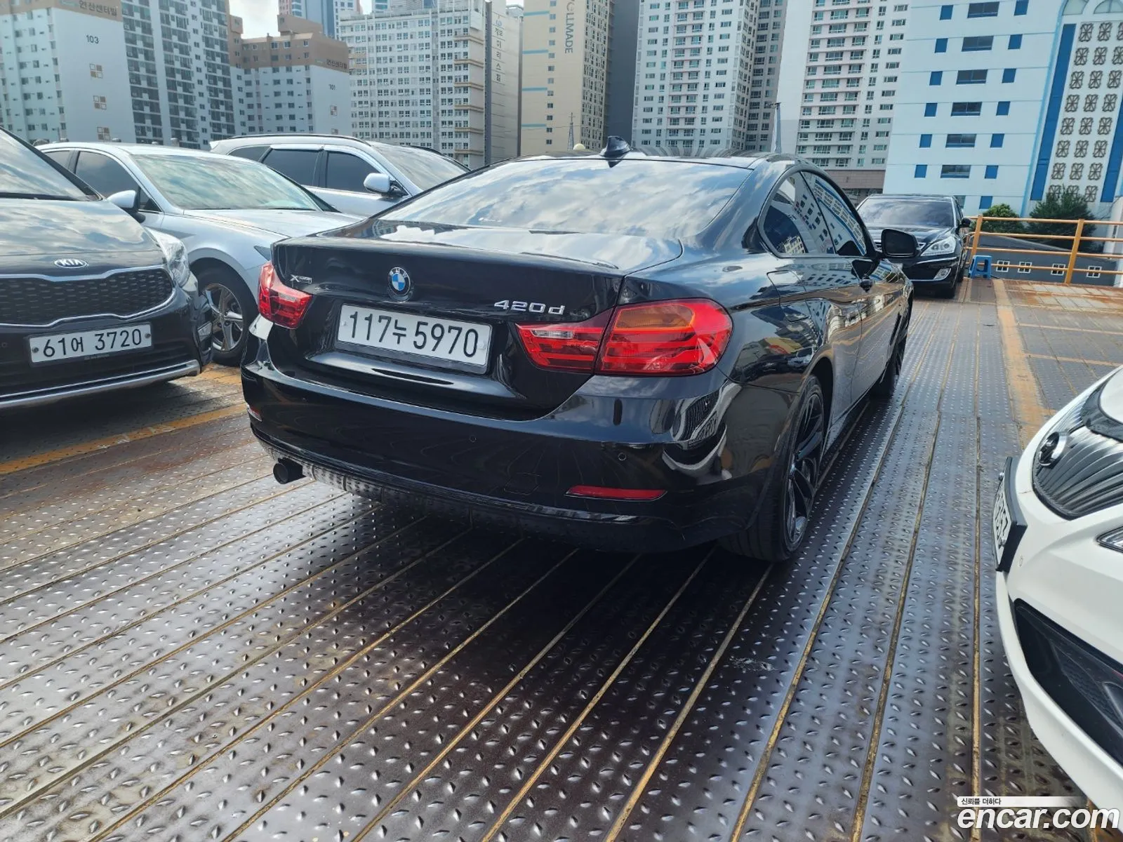 BMW 4 Series F32 420D xDrive Sports Coupe - фотография 17159614
