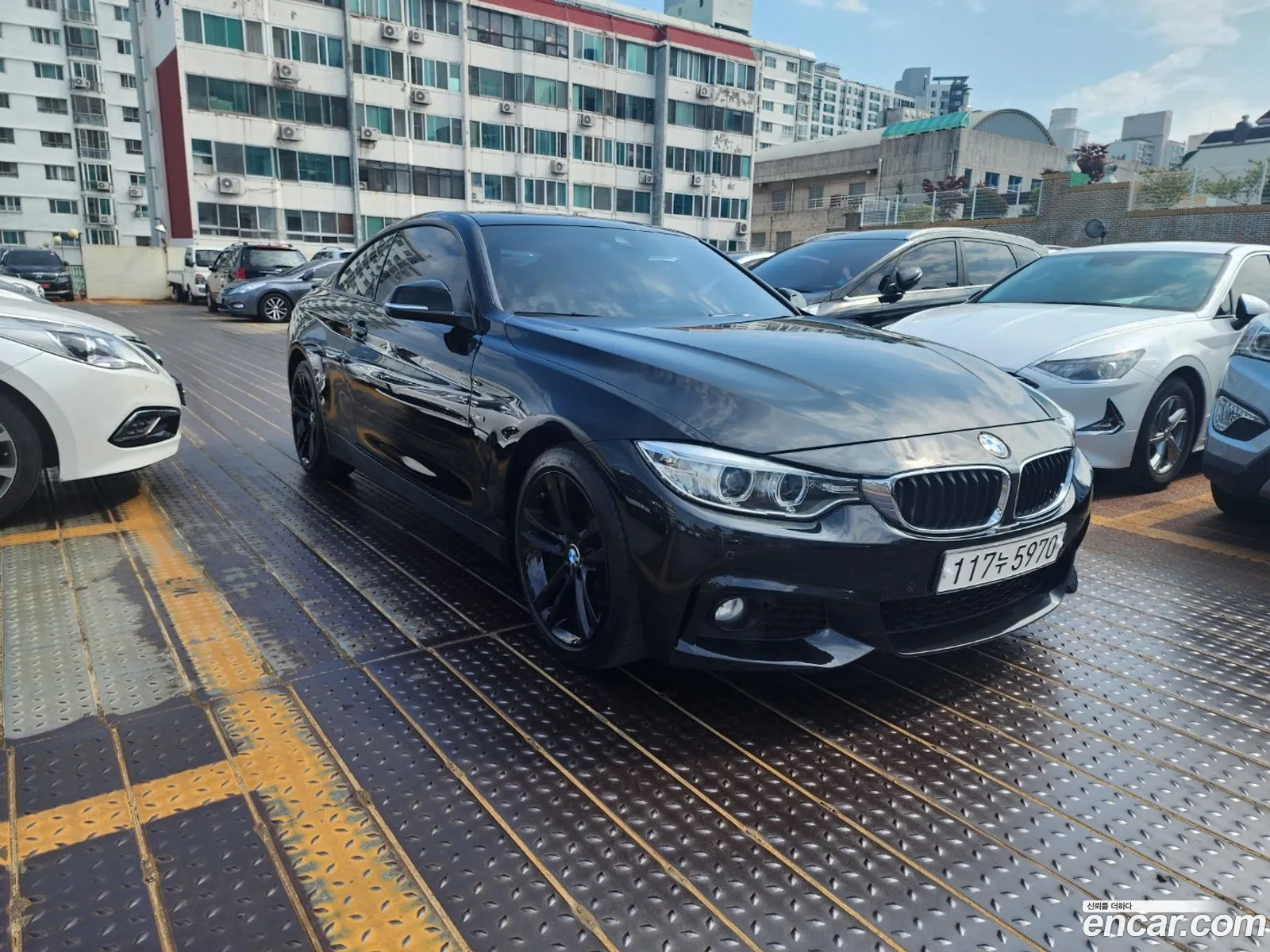 BMW 4 Series F32 420D xDrive Sports Coupe - фотография 17159615