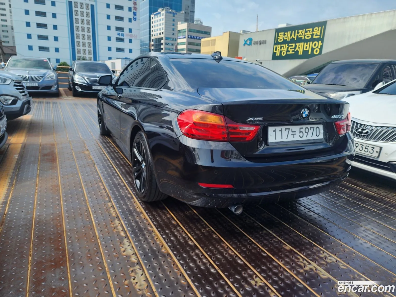 BMW 4 Series F32 420D xDrive Sports Coupe - фотография 17159616