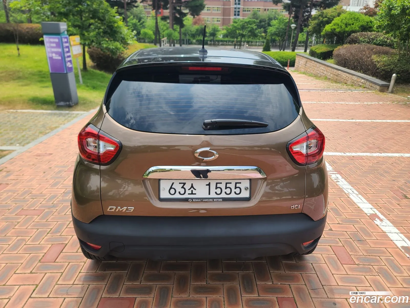 Renault Samsung Qm3 Re Signature 2017 - фотография 12590563