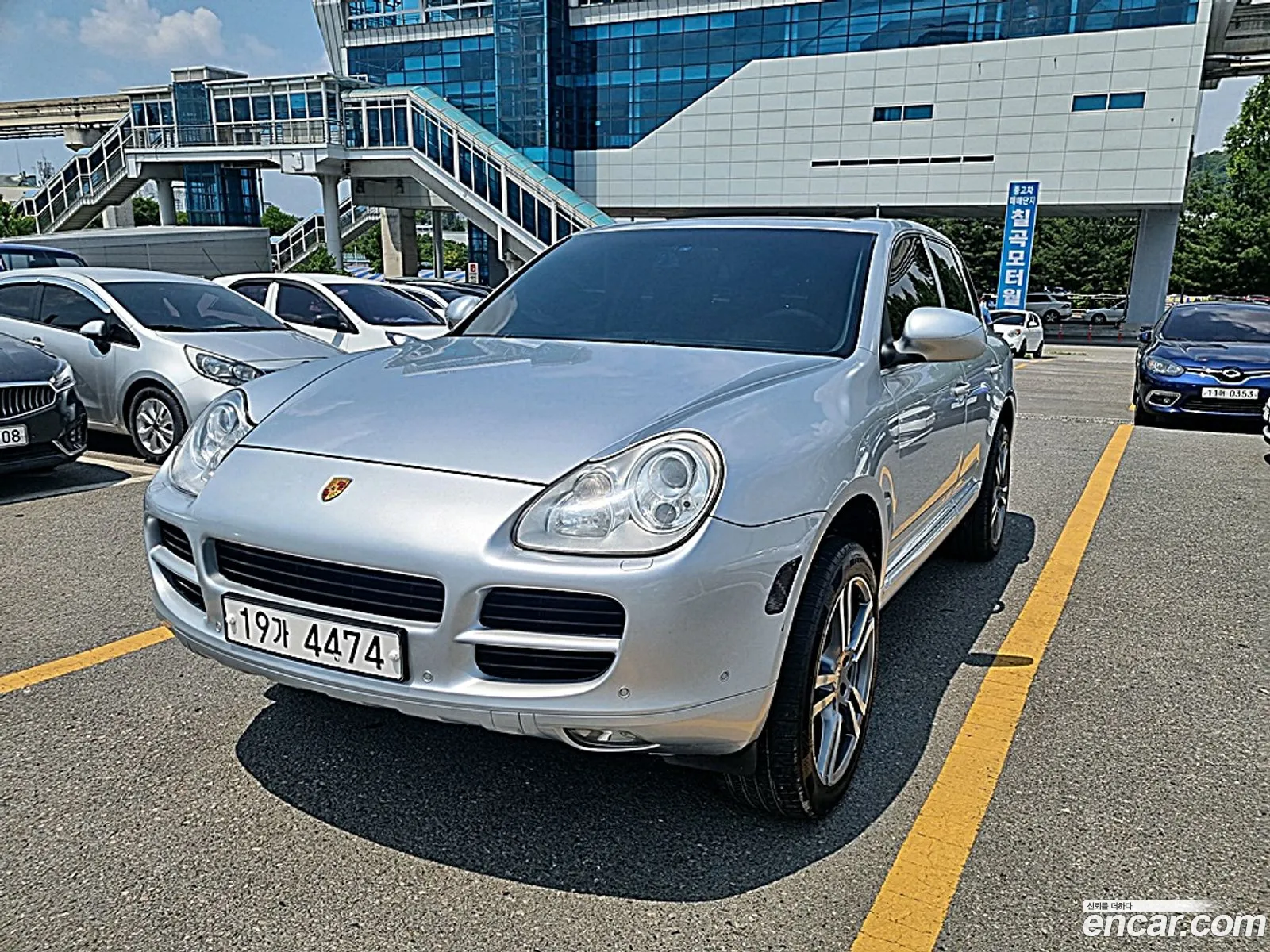 Porsche Cayenne I 955 32 2005 - фотография 3745348