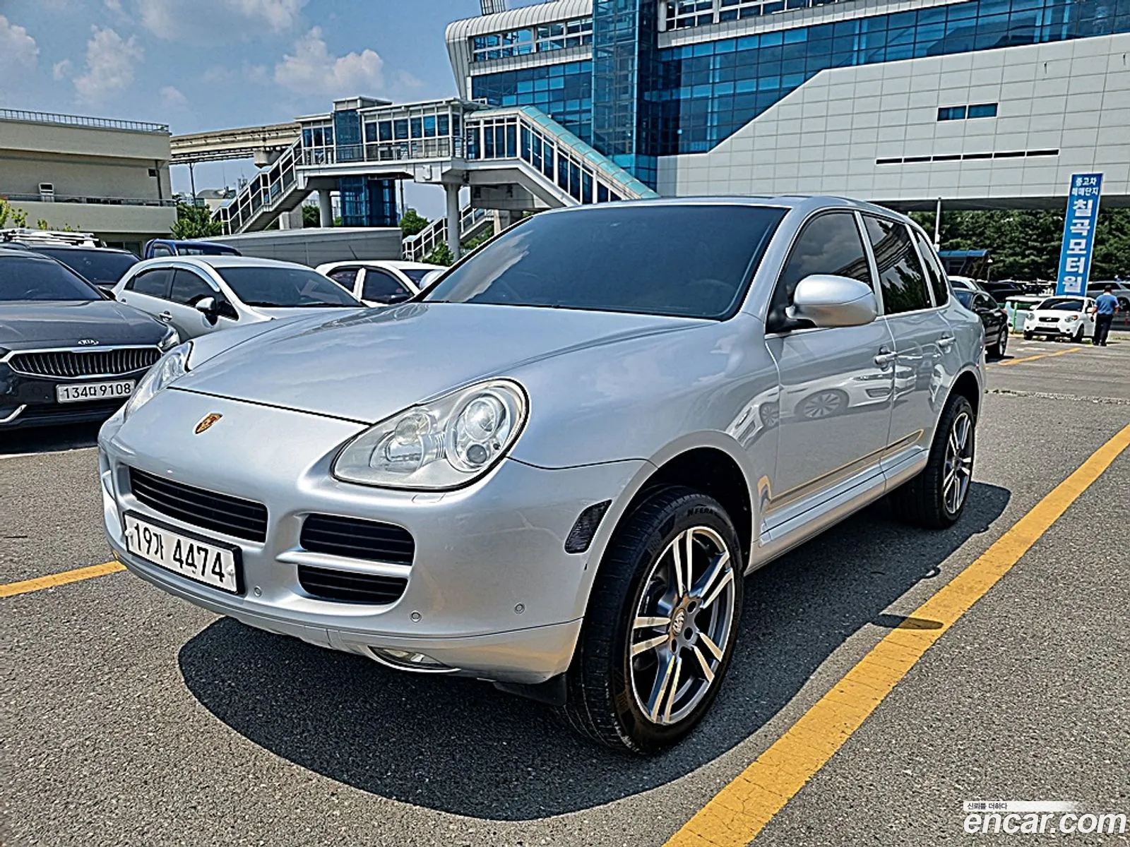 Porsche Cayenne I 955 32 2005 - фотография 3745349