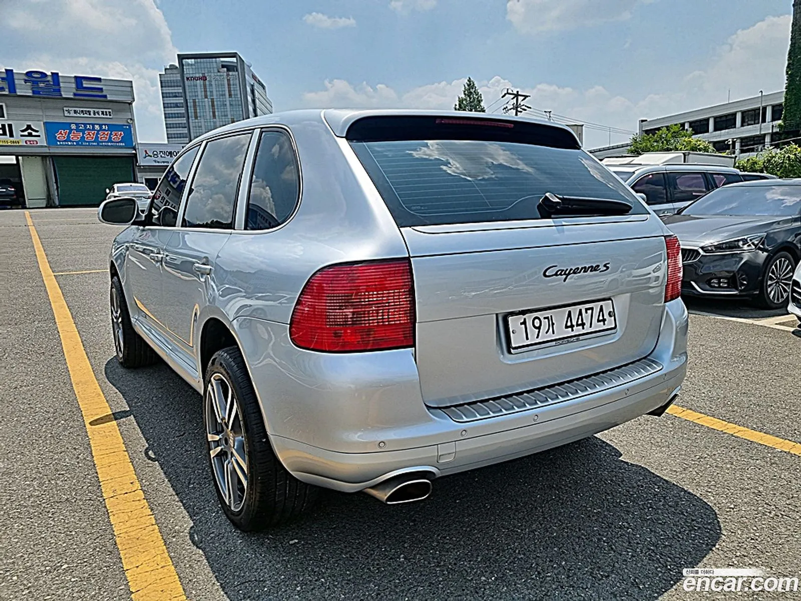 Porsche Cayenne I 955 32 2005 - фотография 3745351