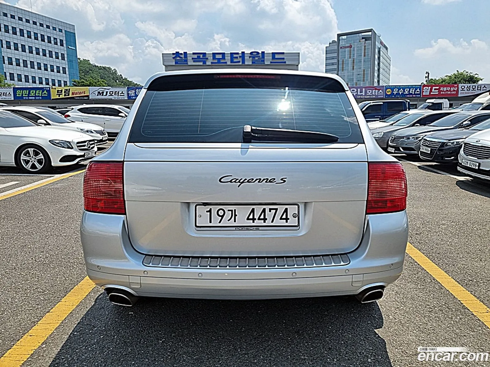 Porsche Cayenne I 955 32 2005 - фотография 3745352
