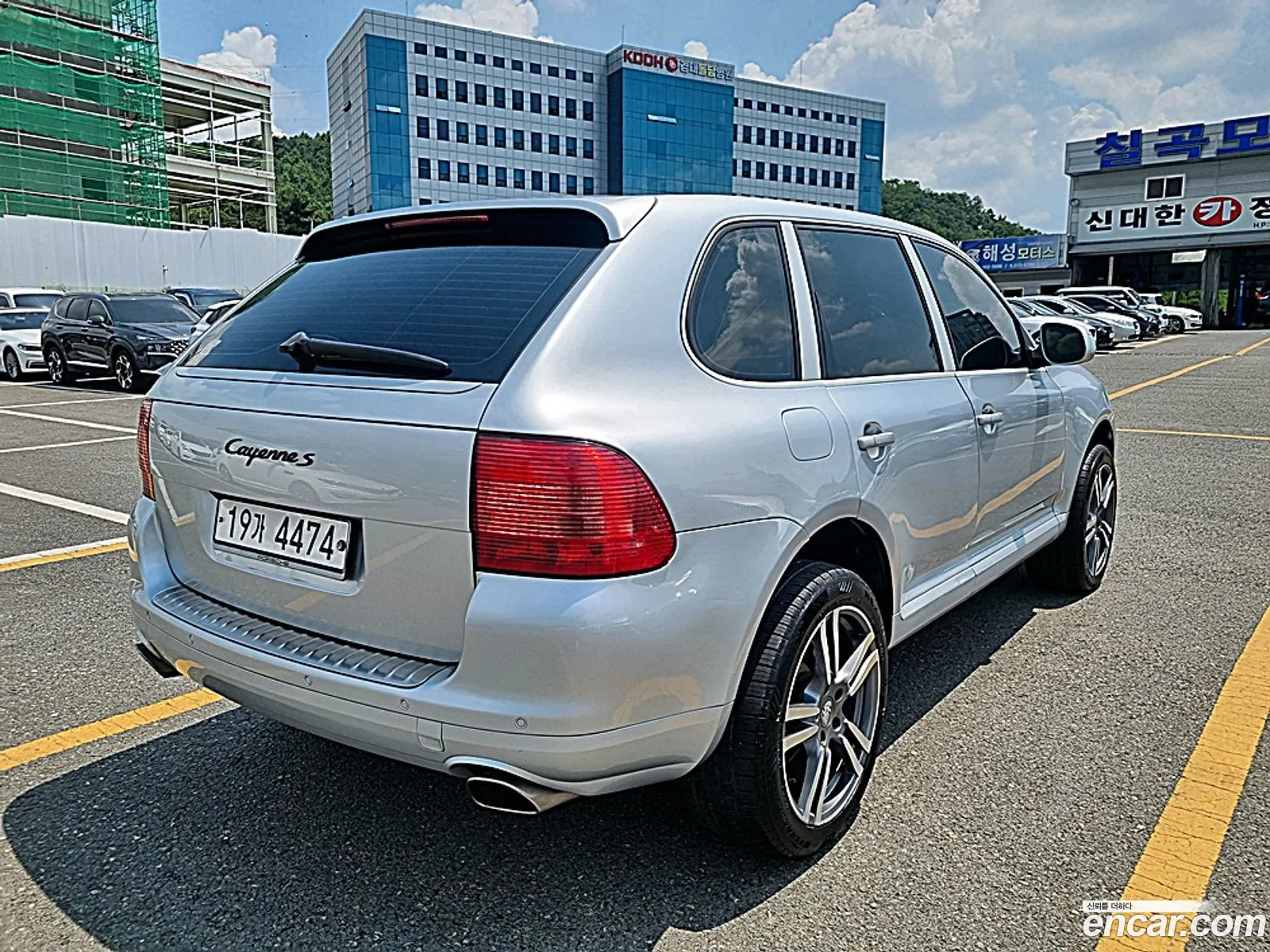 Porsche Cayenne I 955 32 2005 - фотография 3745353