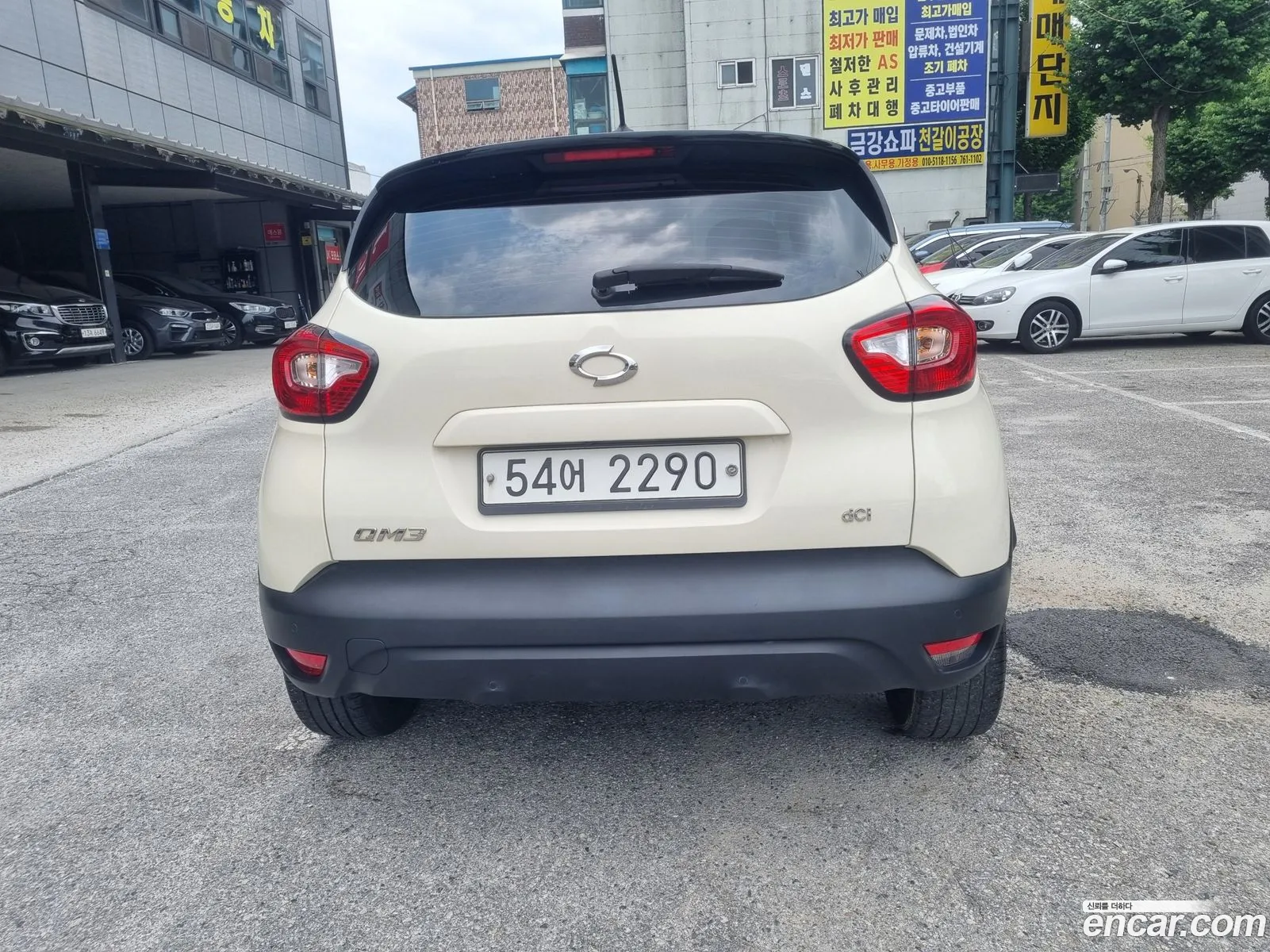 Renault Samsung Qm3 Le 2015 - фотография 4922987