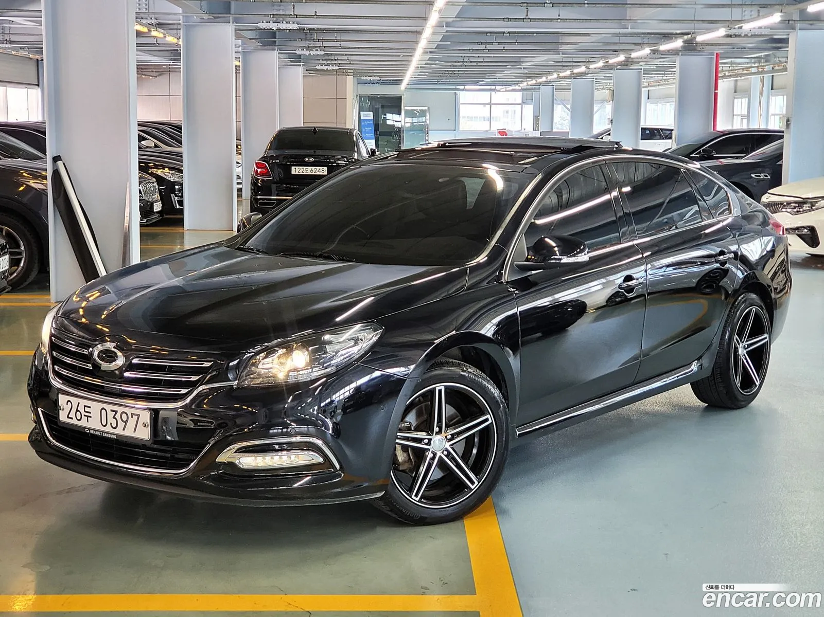 Renault Samsung Sm7 25V6 2017 - фотография 4954011