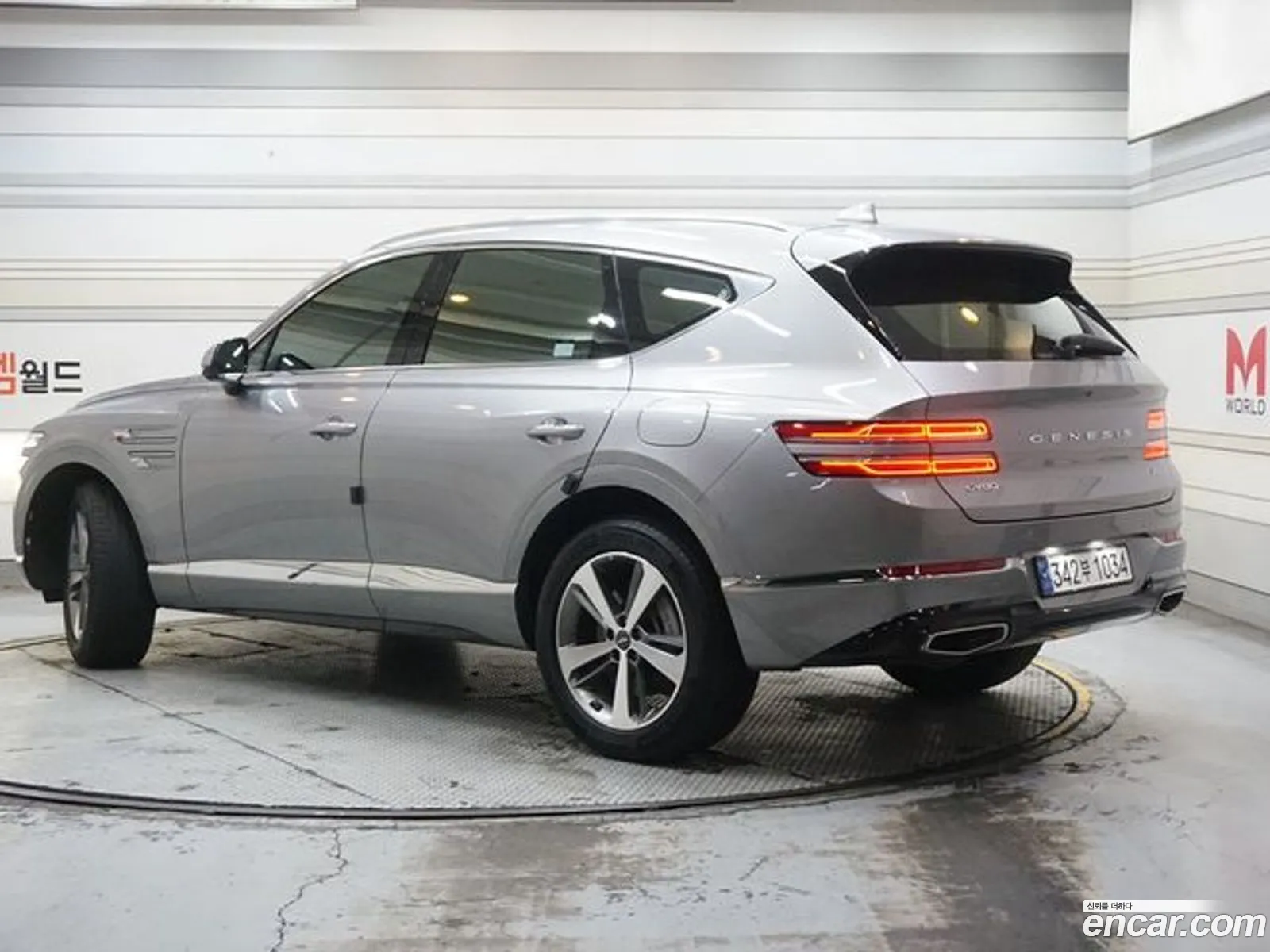 Genesis Gv80 25T Gasoline Awd 2023 - фотография 1025327
