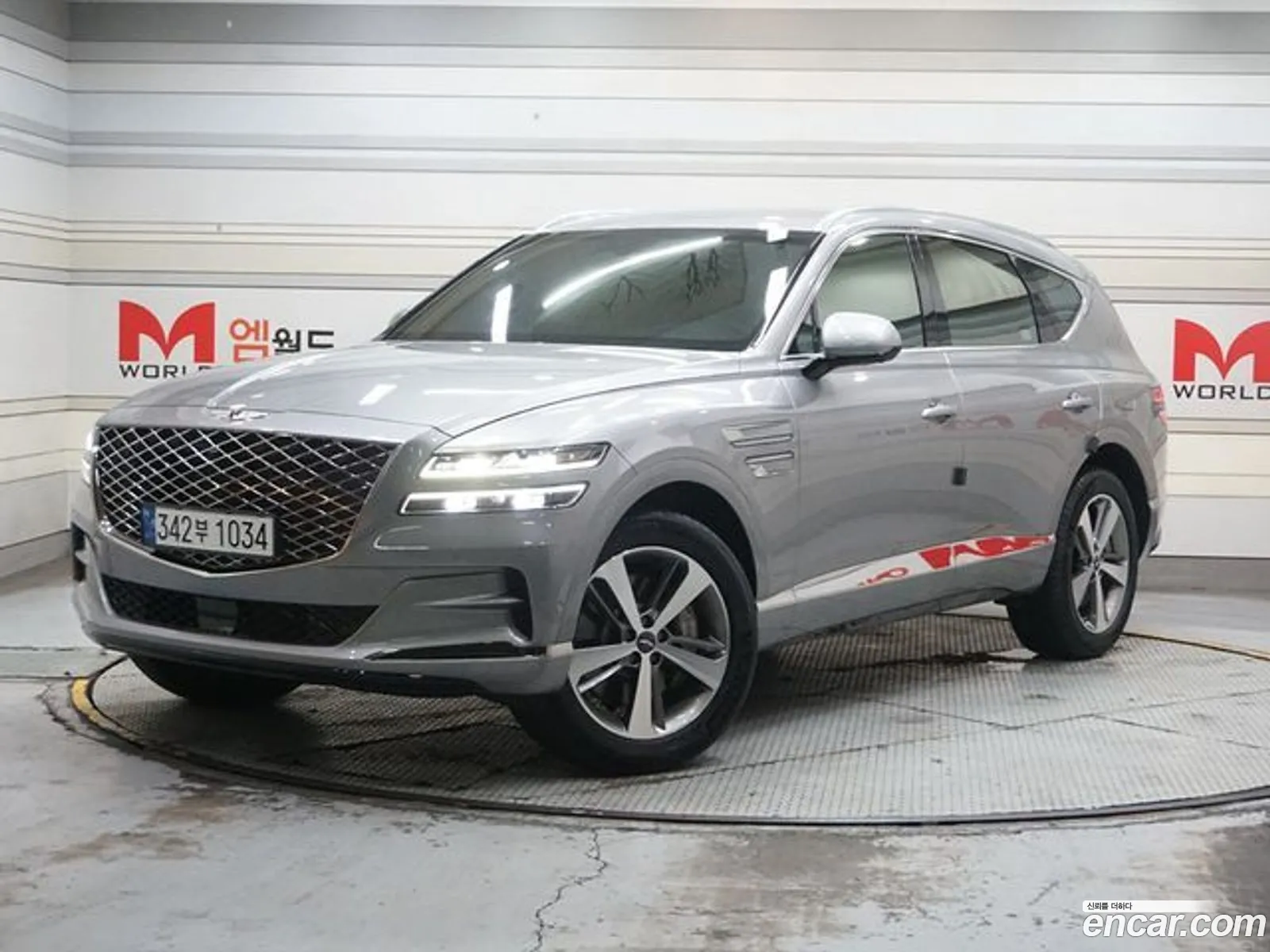 Genesis Gv80 25T Gasoline Awd 2023 - фотография 1025328