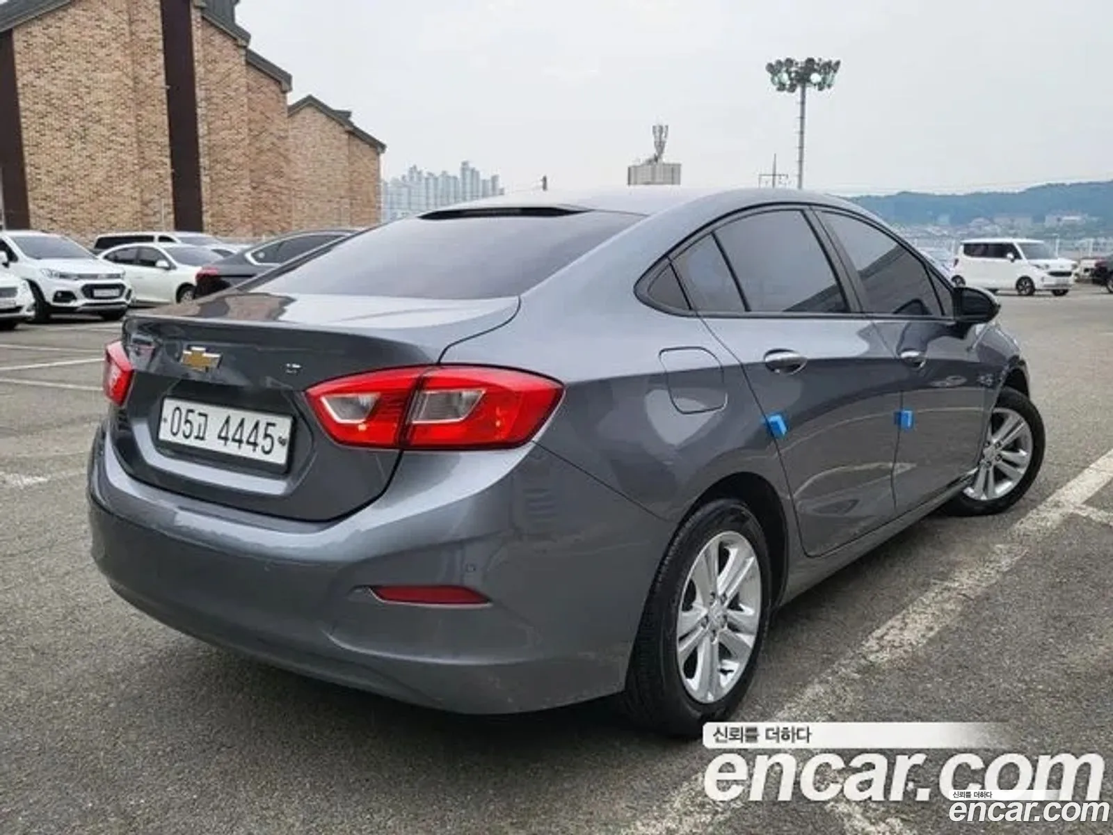 Chevrolet Cruze Ii 14 Turbo Lt 2017 - фотография 8176723