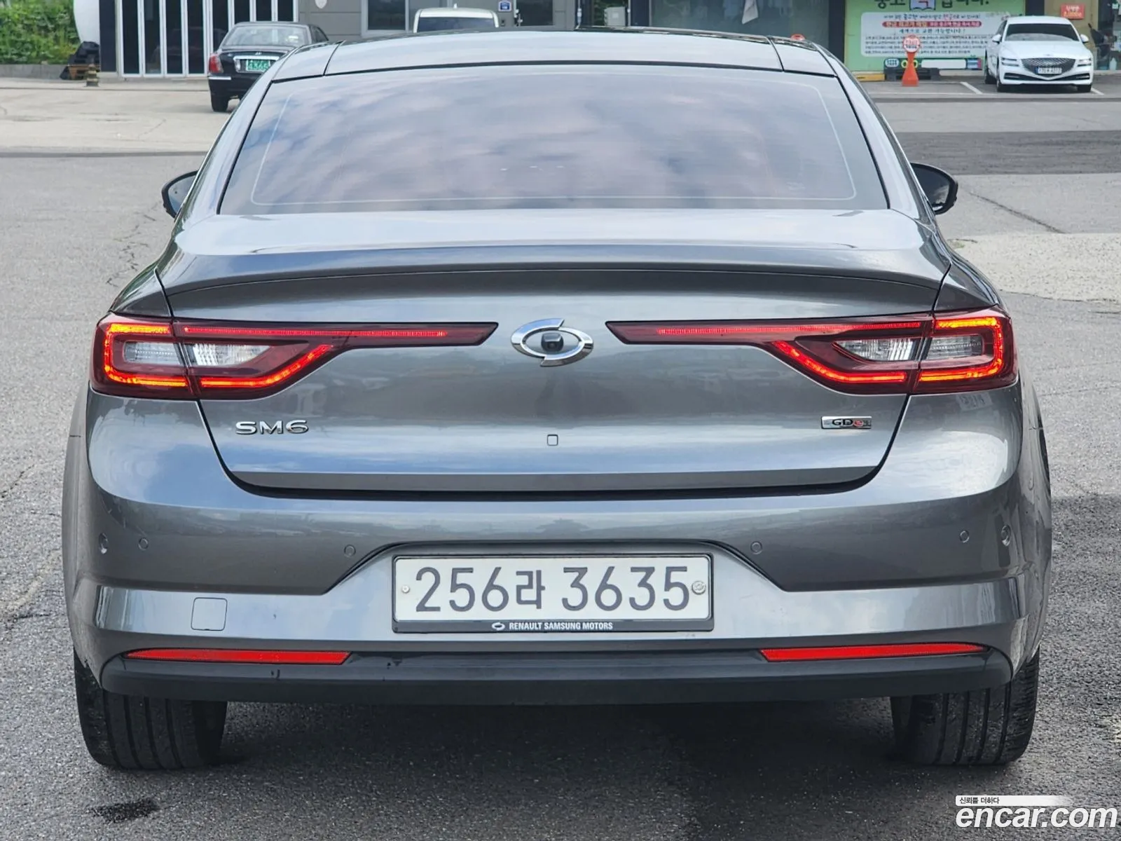 Renault Samsung Sm6 20Gdere 2016 - фотография 4892930