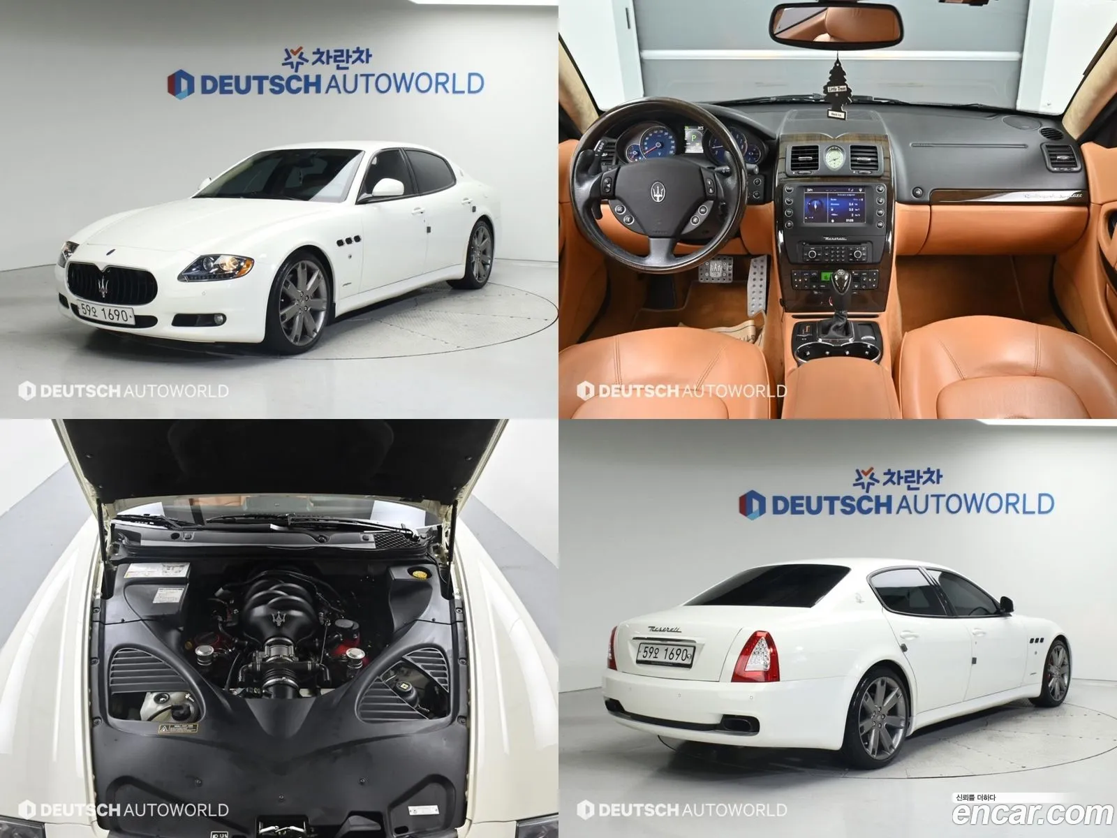 Maserati Quattroporte S 47 V8 Sports Gt - фотография 4670311