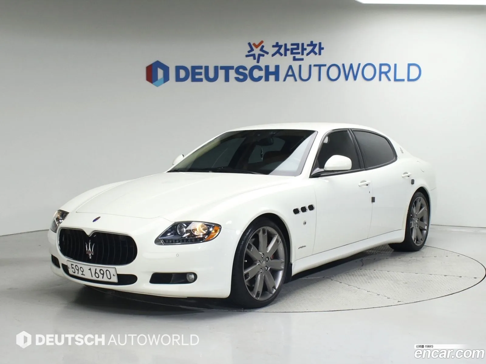 Maserati Quattroporte S 47 V8 Sports Gt - фотография 4670312