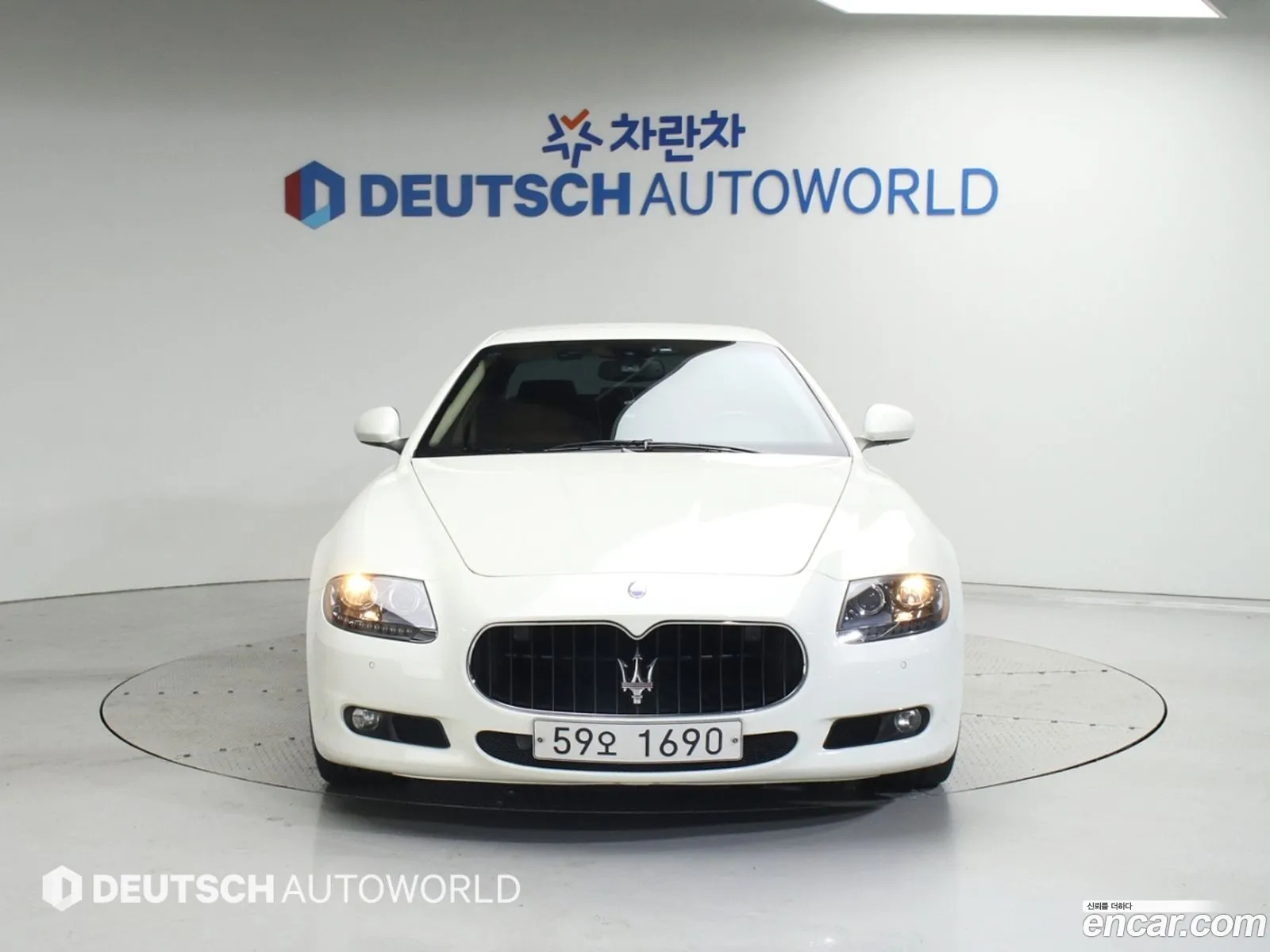 Maserati Quattroporte S 47 V8 Sports Gt - фотография 4670314
