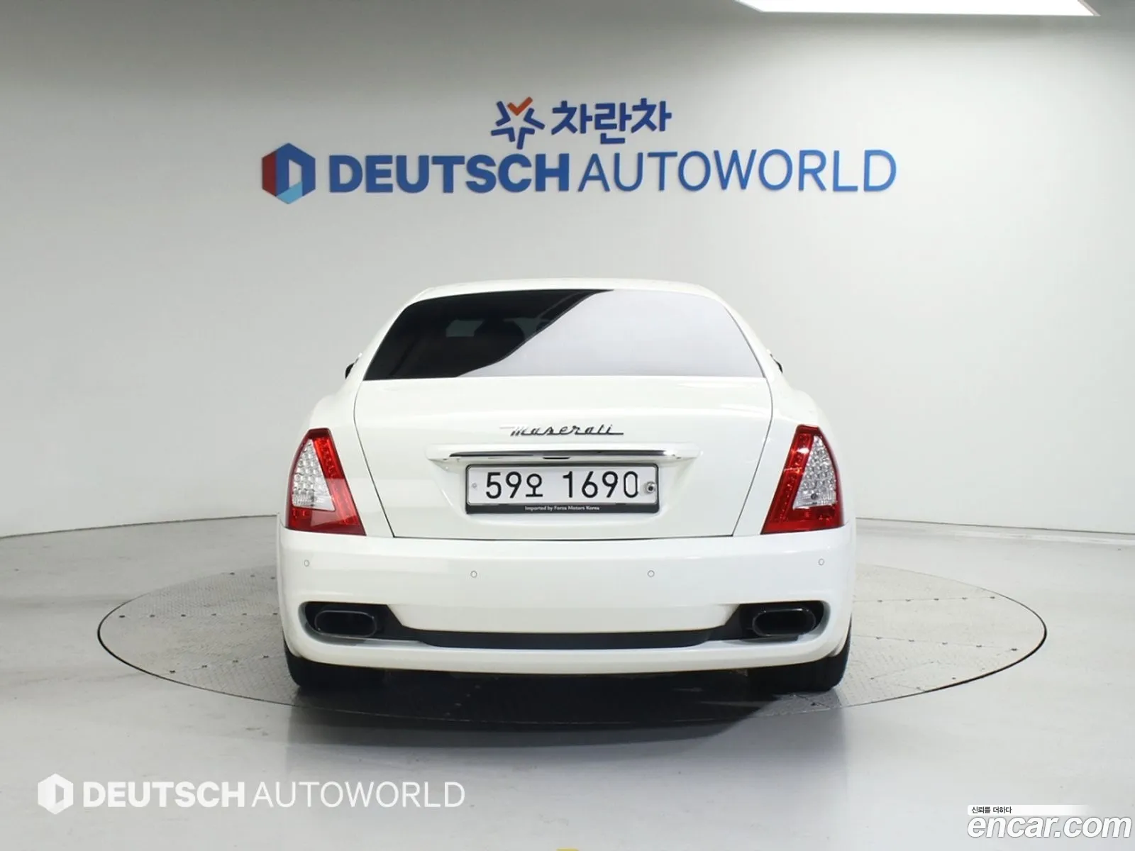 Maserati Quattroporte S 47 V8 Sports Gt - фотография 4670315