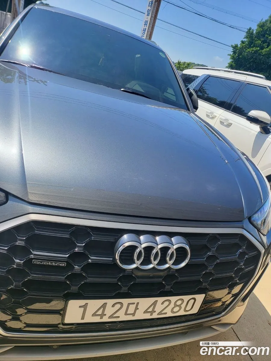 Audi Q5 Ii Fy 40 Tdi Quattro Premium 2021 - фотография 51805