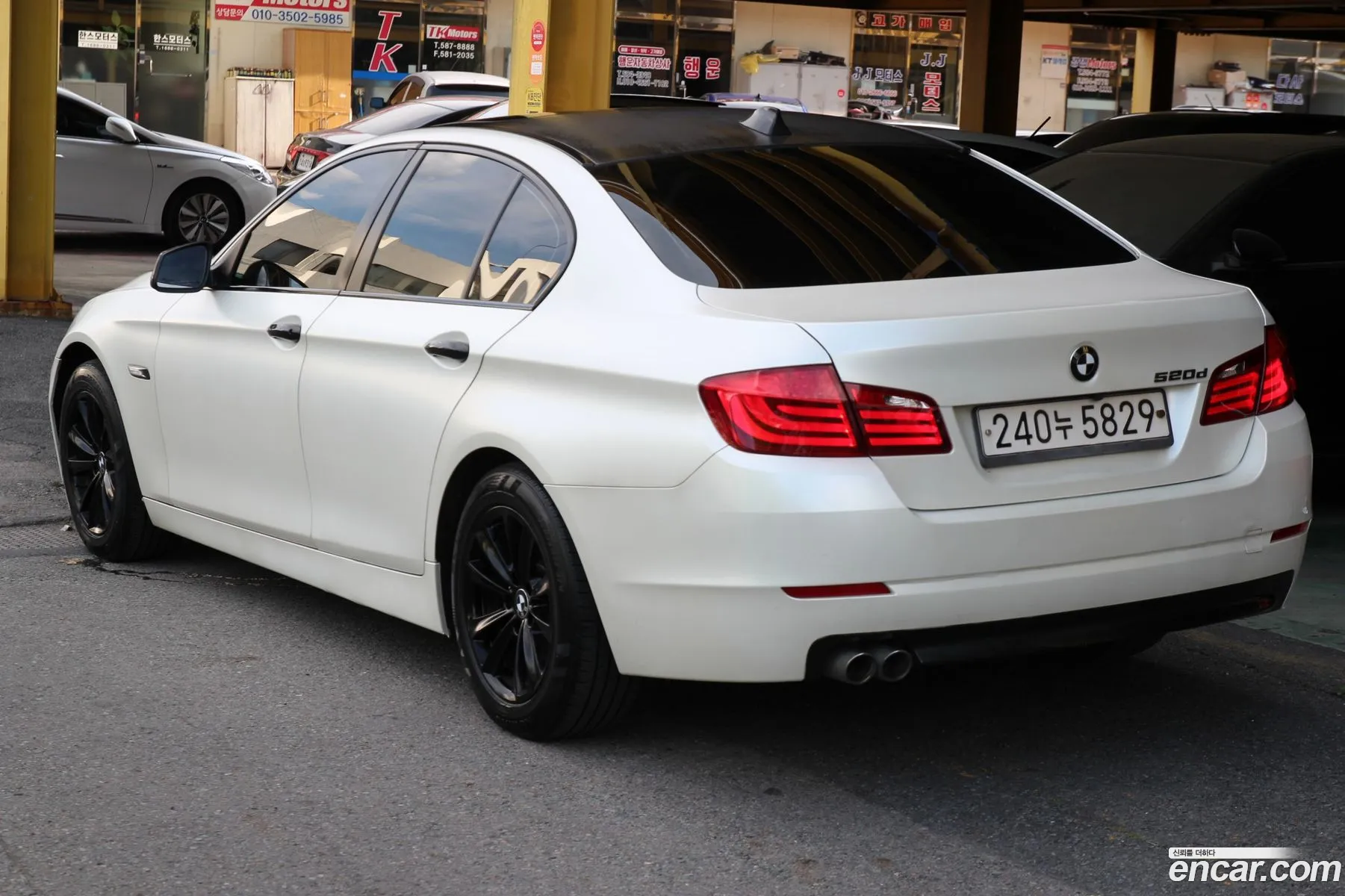 BMW 5Er 520D 2010 - фотография 16482746