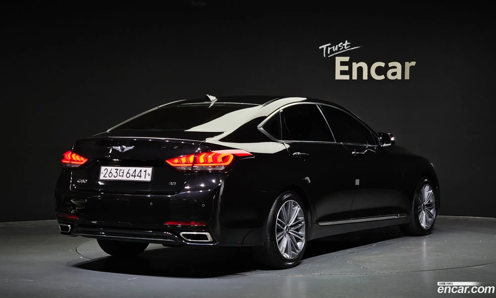 Genesis G80 I 33 Gdi 2018 - фотография 11828548