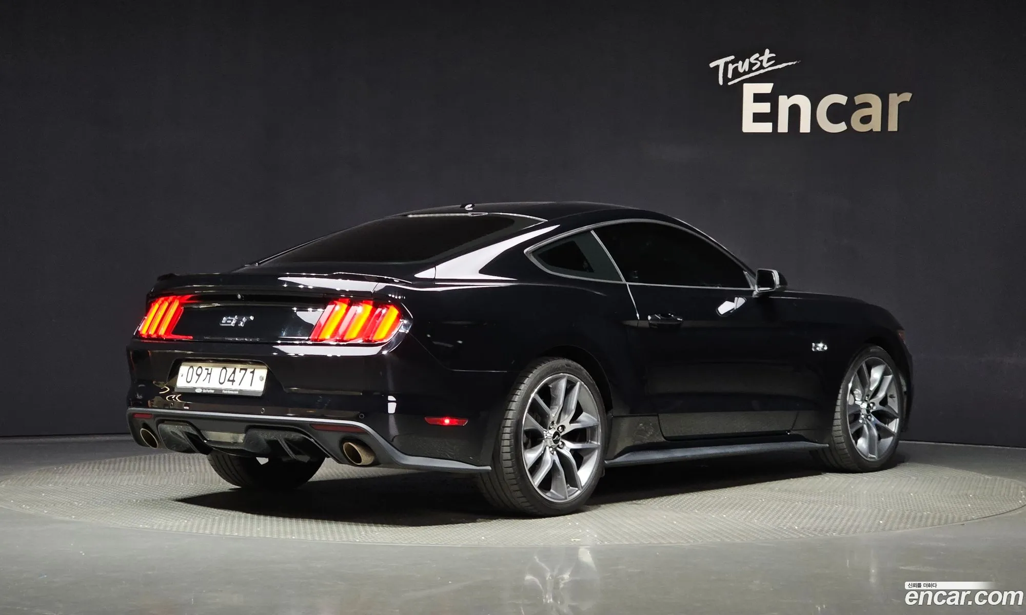 Ford Mustang Vi Gt Coupe 2017 - фотография 14629542