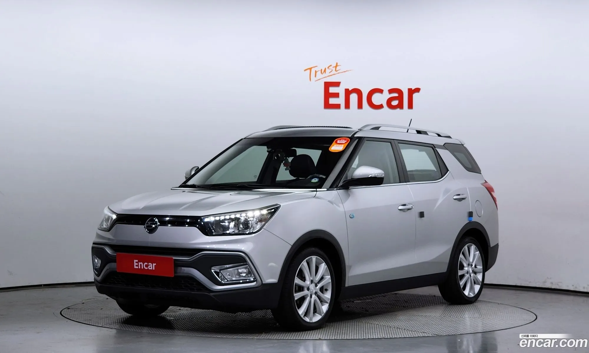 Ssangyong Tivoli Tivoli Diesel Ix 4Wd 2016 - фотография 18672971