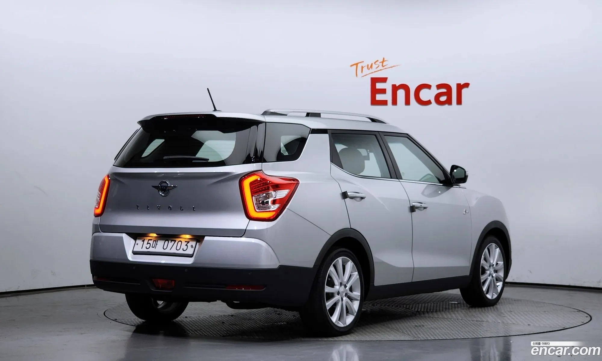 Ssangyong Tivoli Tivoli Diesel Ix 4Wd 2016 - фотография 18672972