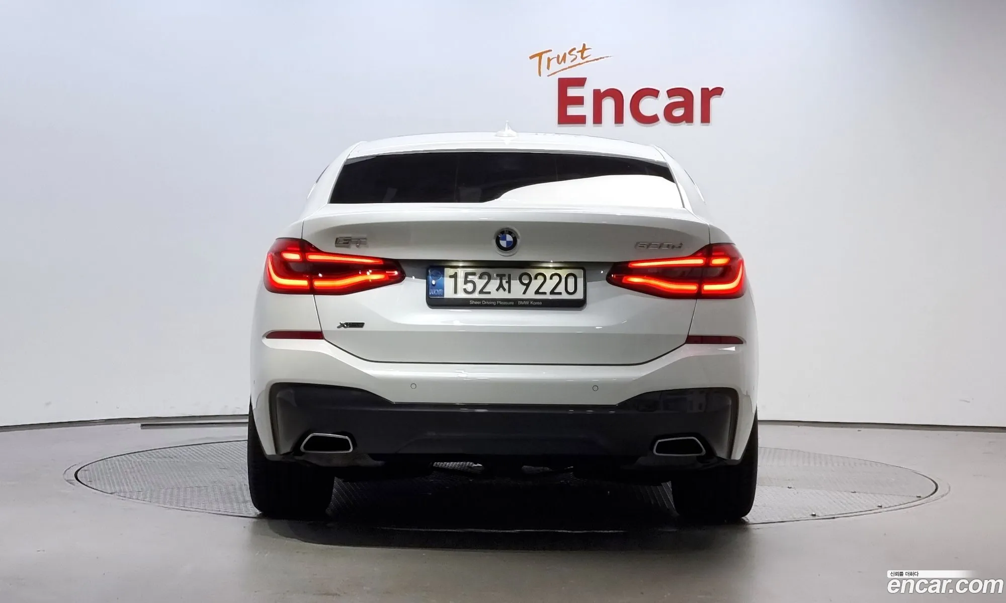 BMW 6Er Iv G32 620D xDrive M Sport 2022 - фотография 16498752
