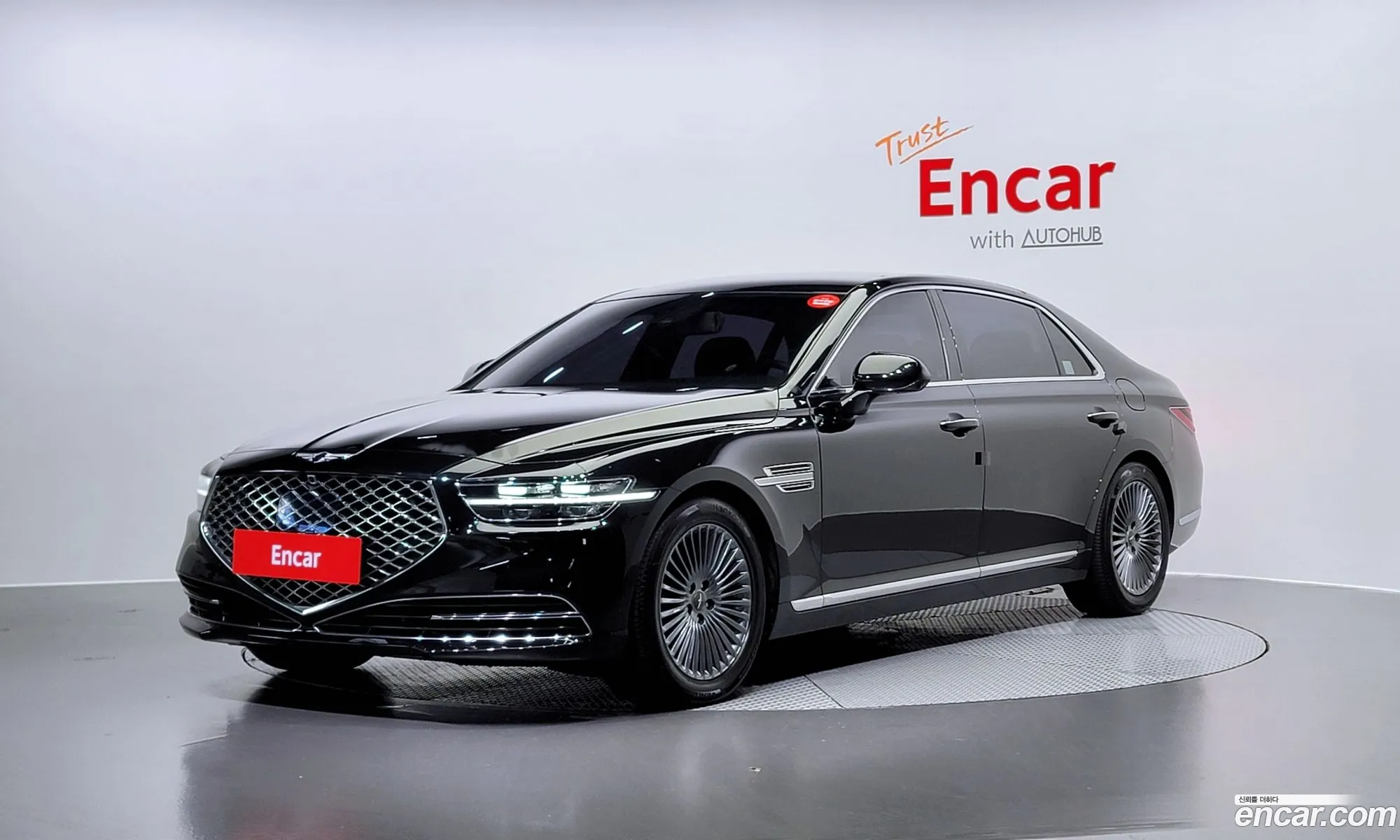 Genesis G90 I 38 Awd 2020 - фотография 17389464